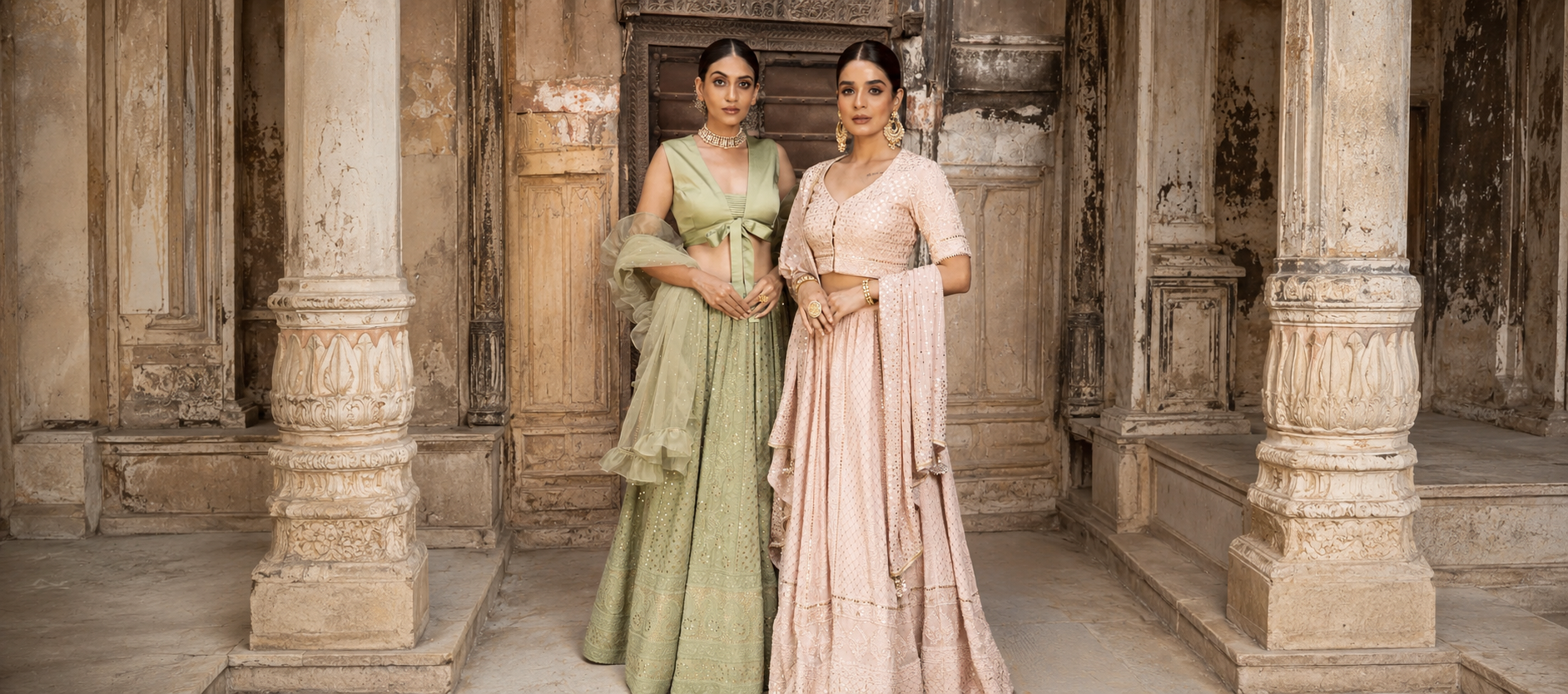 designer indian dresses Best Chikankari Lehenga Brand in India 2026 Size:M/12 LowStock:43767332601907 Style Burgundy Dress Maxi dress