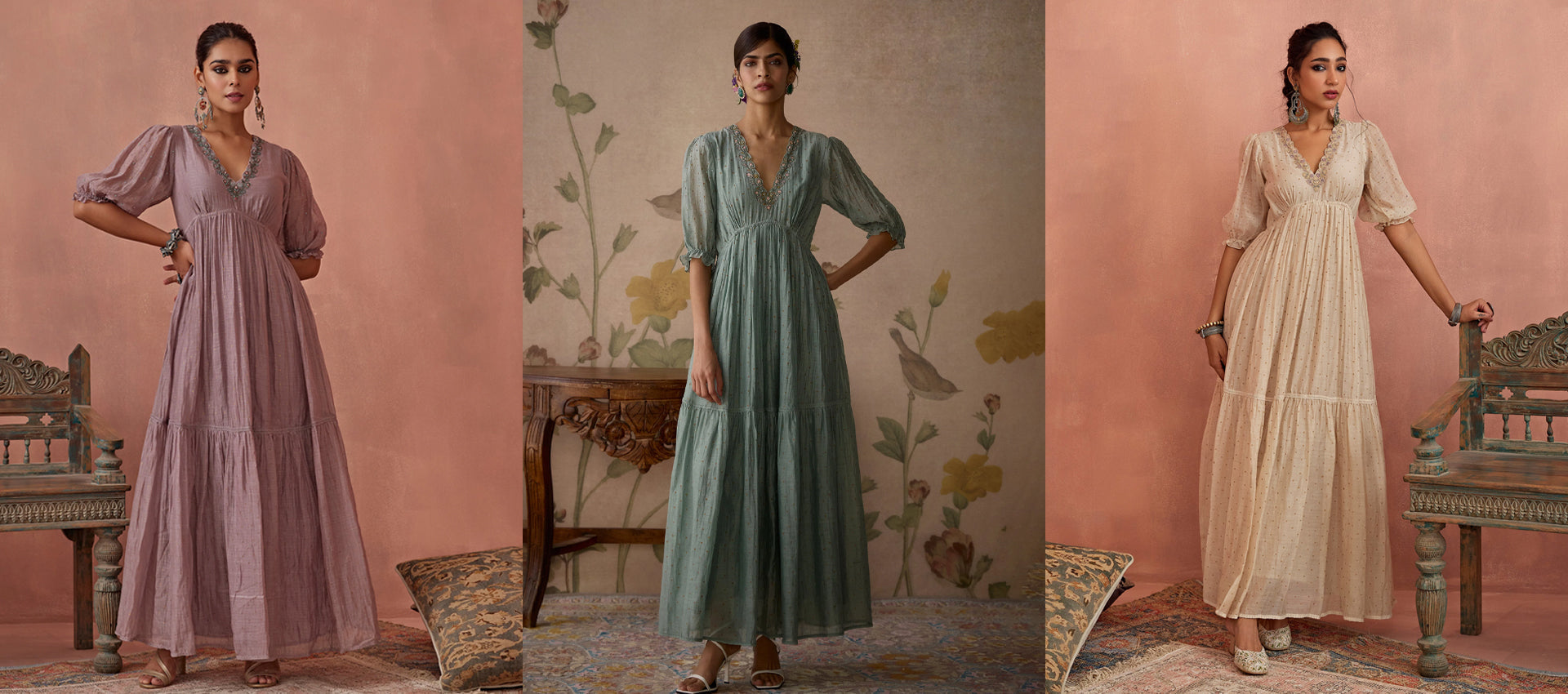 Maxi Summer Dresses That Move Gracefully from Day to Evening  Kritika Dawar