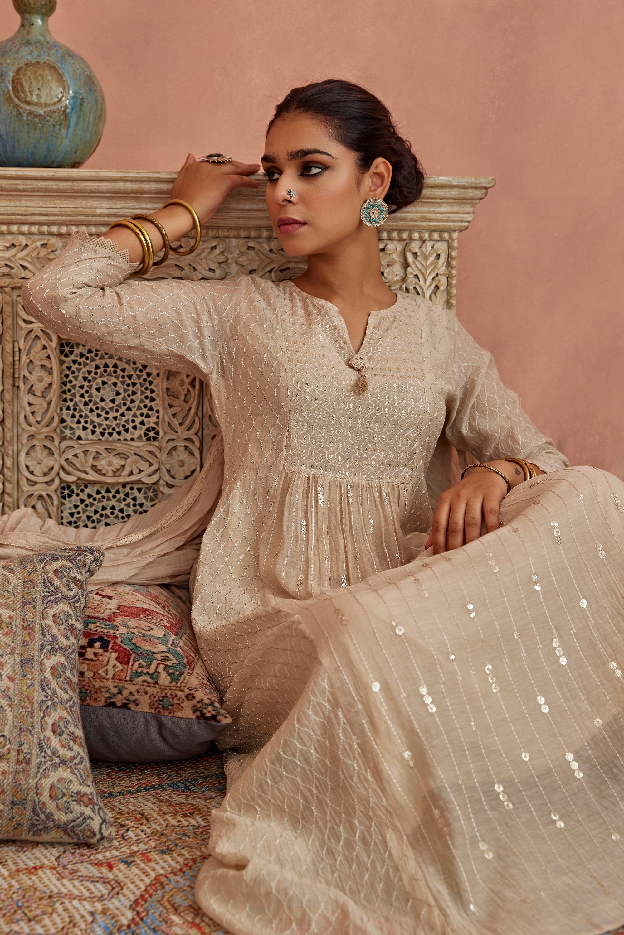 Ivory_A-Line_Kurta_Set_Kritika_Dawar
