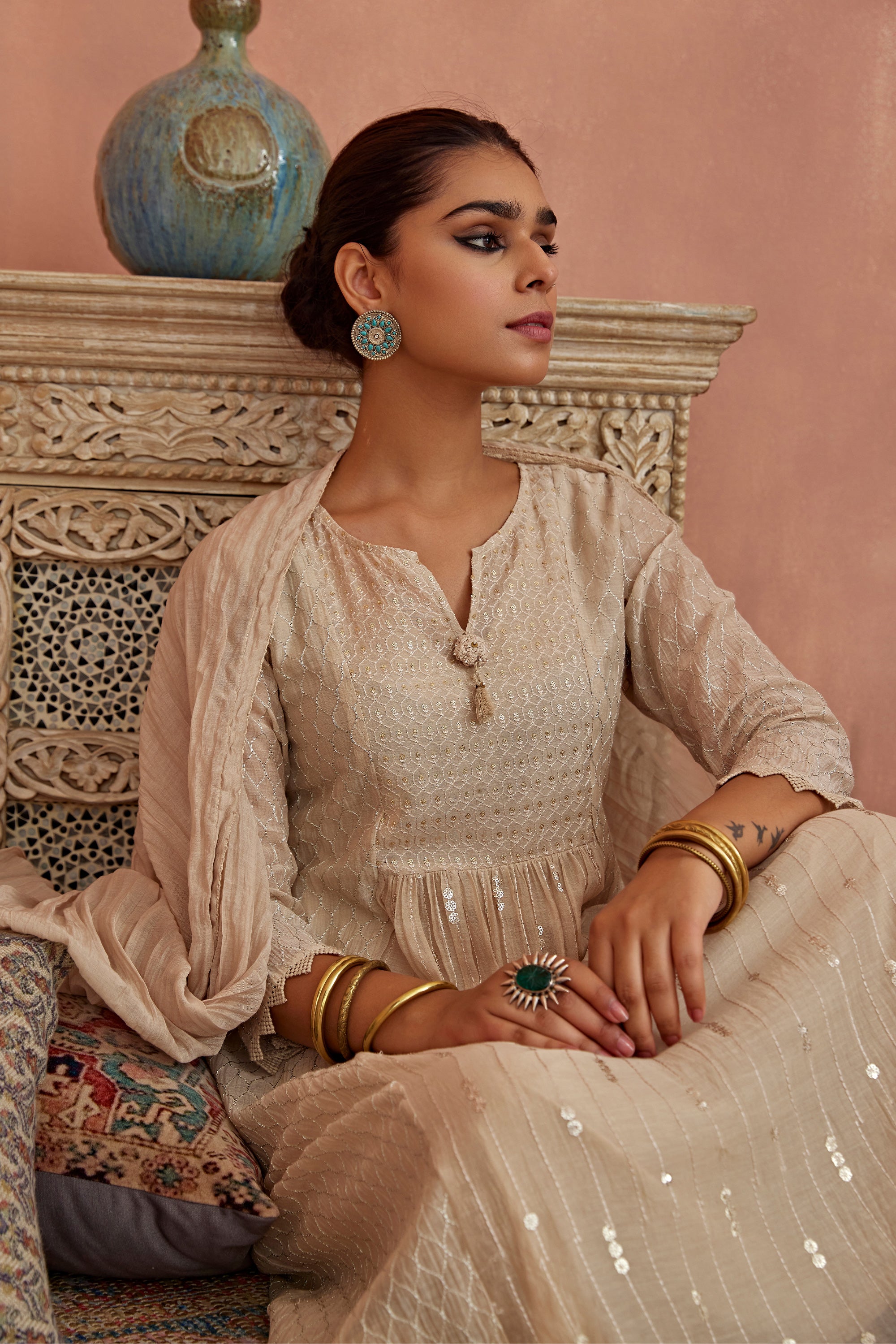 Ivory_A-Line_Kurta_Set_Kritika_Dawar