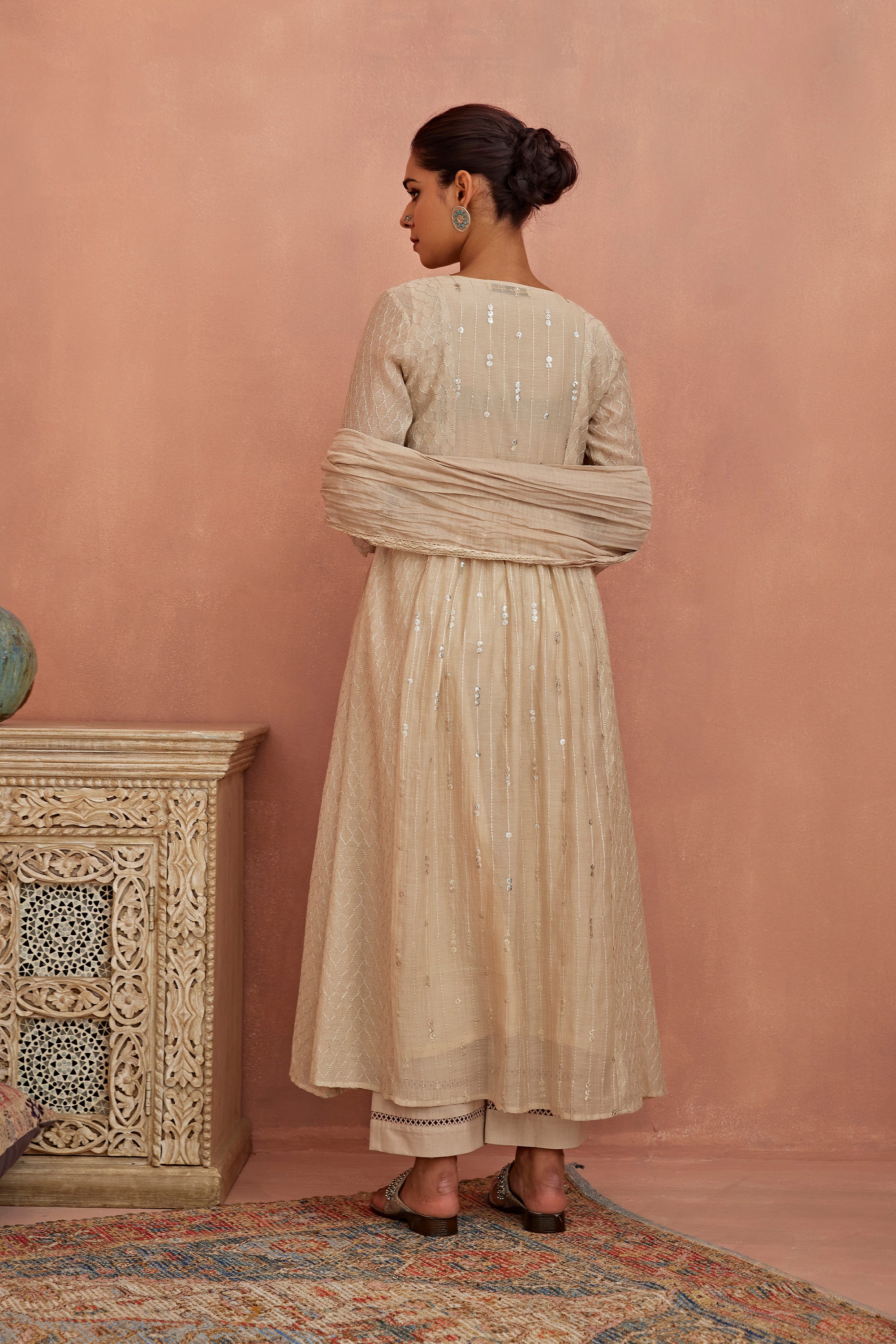 Ivory_A-Line_Kurta_Set_Kritika_Dawar