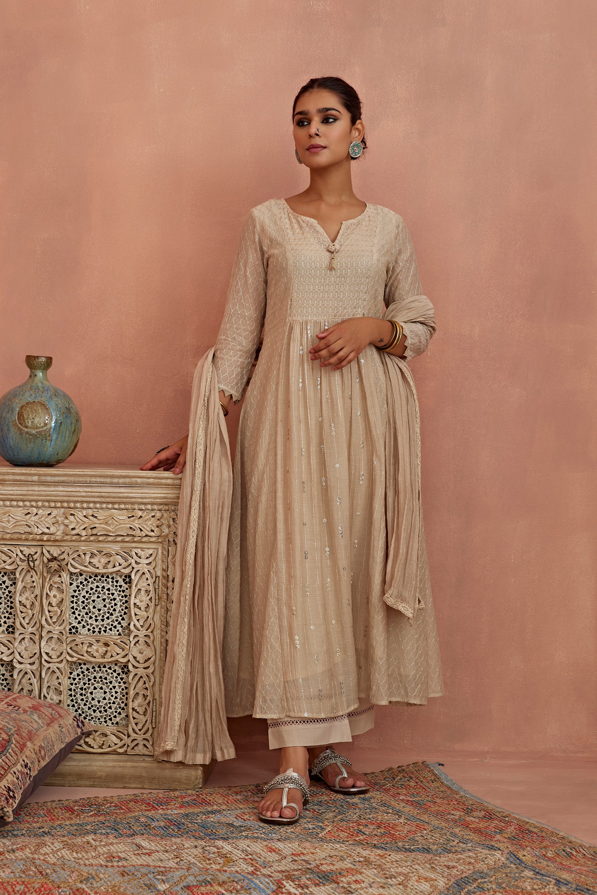 Ivory_A-Line_Kurta_Set_Kritika_Dawar