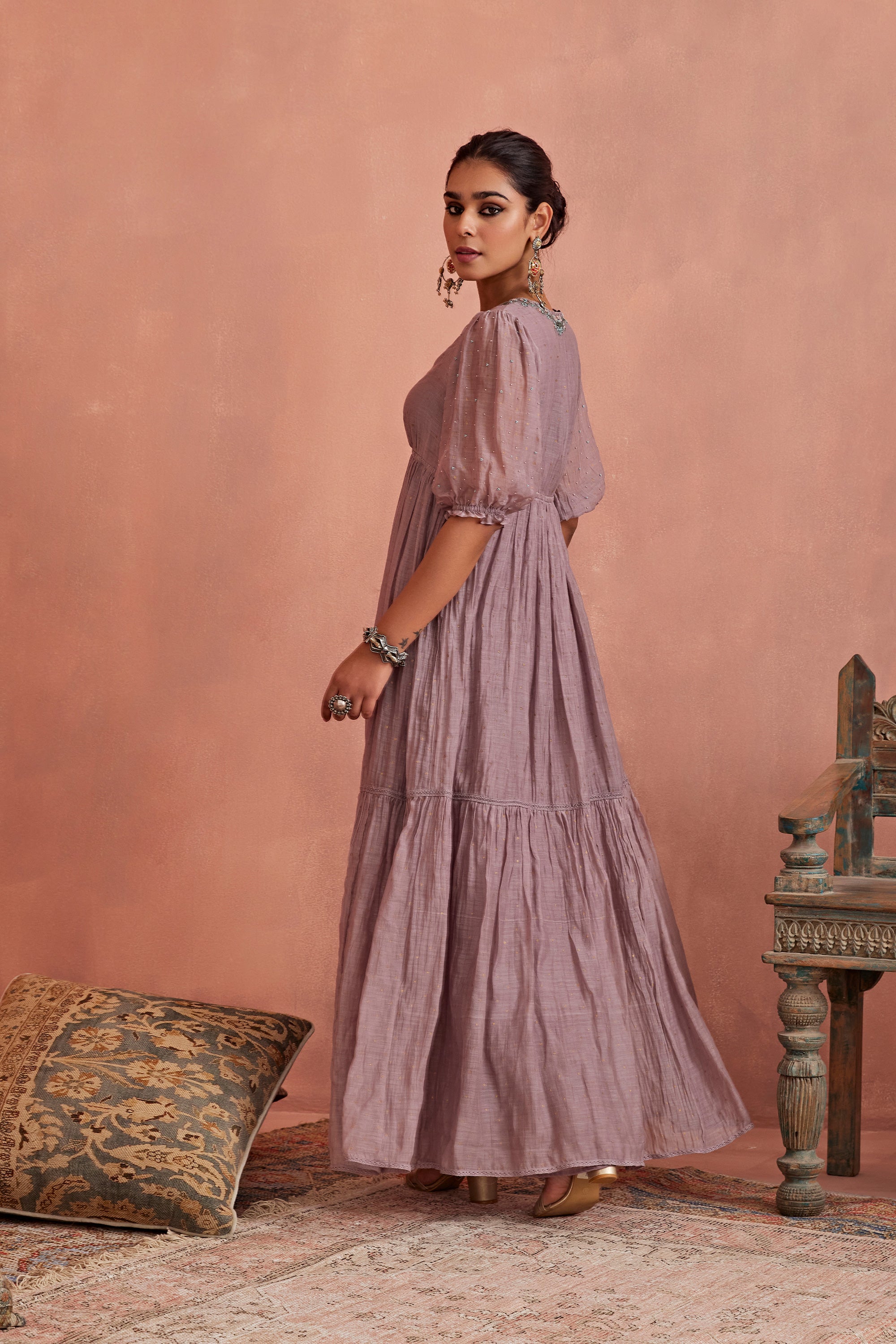 Mauve_Block_Printed_Floral_Maxi_Dress_Kritika_Dawar