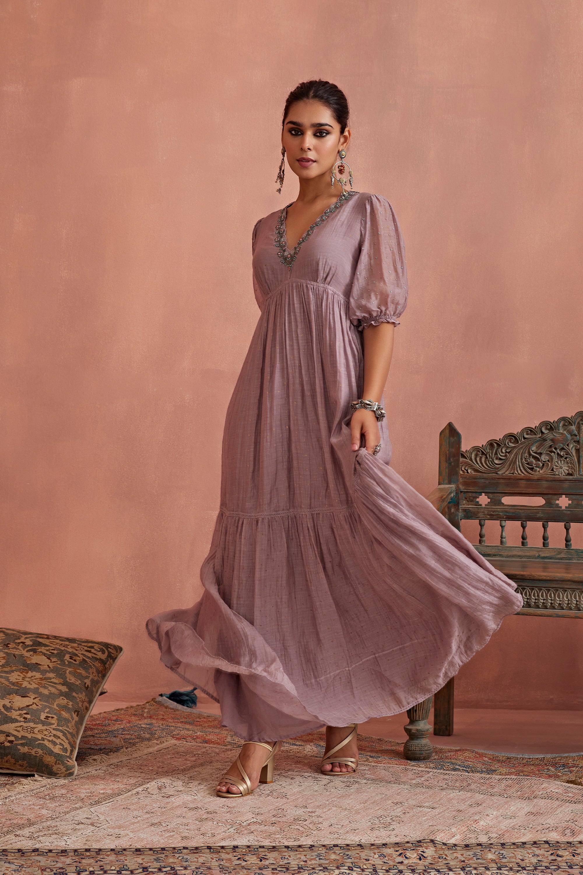 Mauve_Block_Printed_Floral_Maxi_Dress_Kritika_Dawar