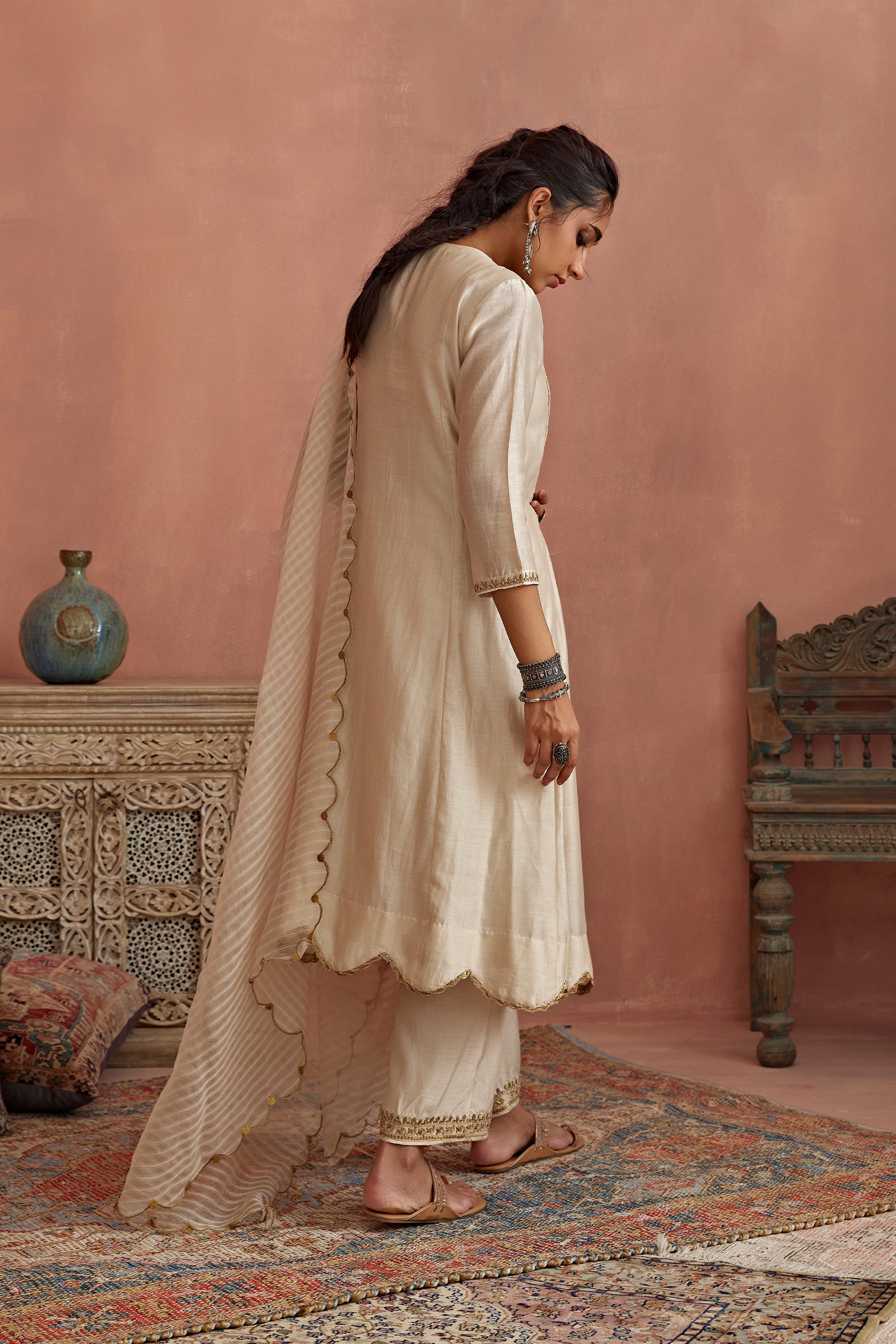 Ivory_Metal_Hand_Embroidered_Anarkali_Set_Kritika_Dawar