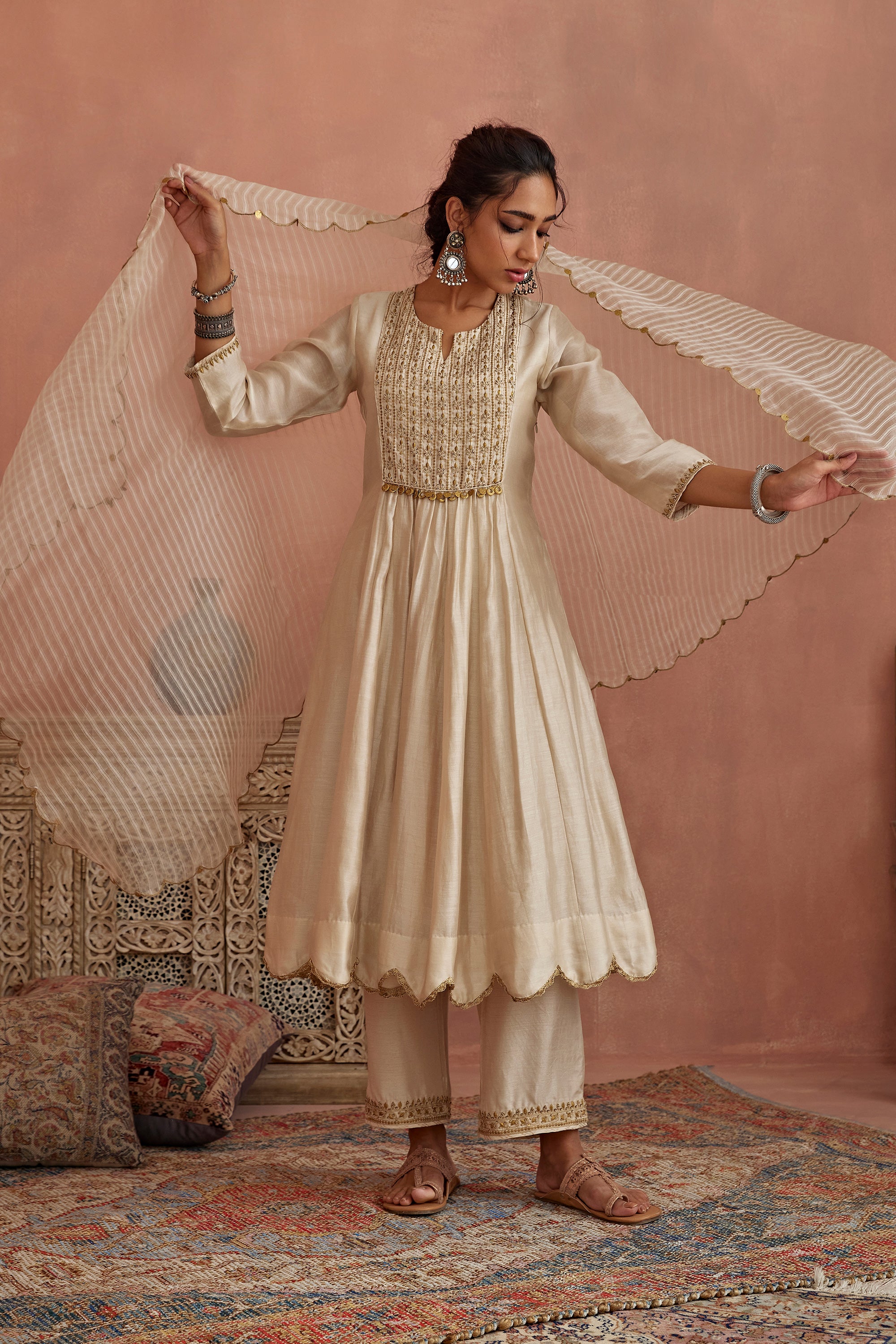 Ivory_Metal_Hand_Embroidered_Anarkali_Set_Kritika_Dawar