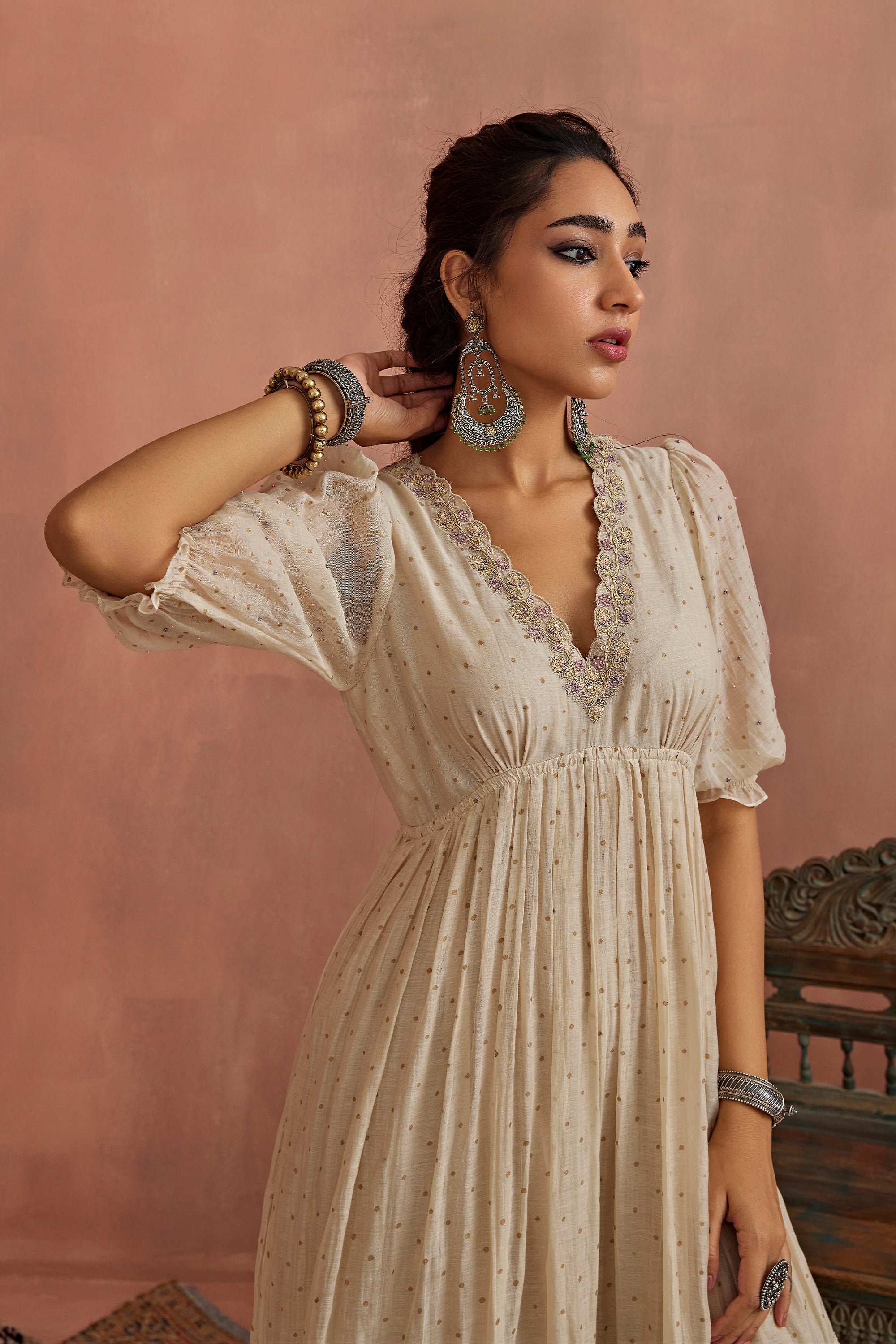 Ivory_Block_Printed_Floral_Maxi_Dress_Kritika_Dawar