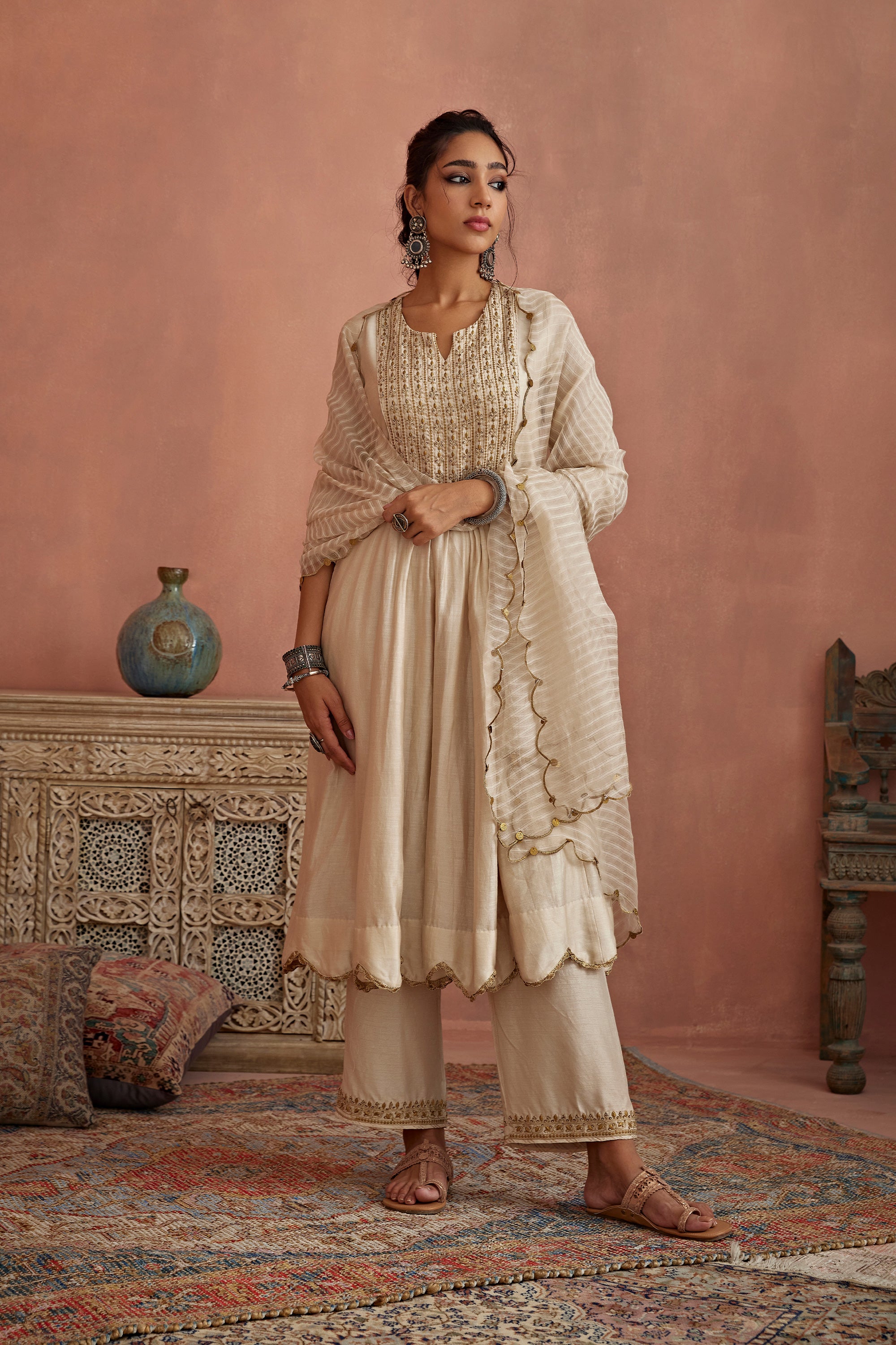 Ivory_Metal_Hand_Embroidered_Anarkali_Set_Kritika_Dawar