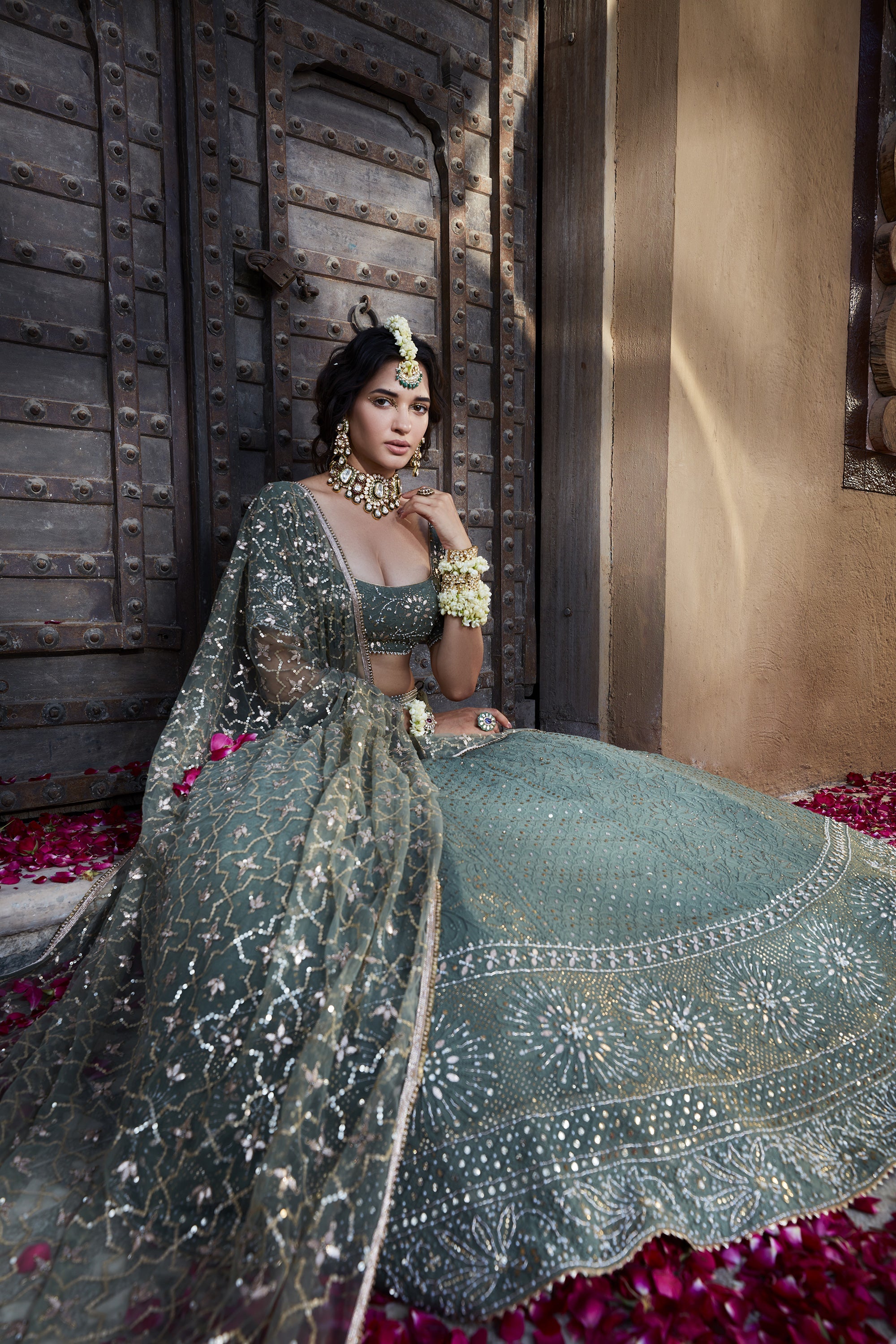 Sage_Green_Chikankari_Lehenga_Kritika_Dawar