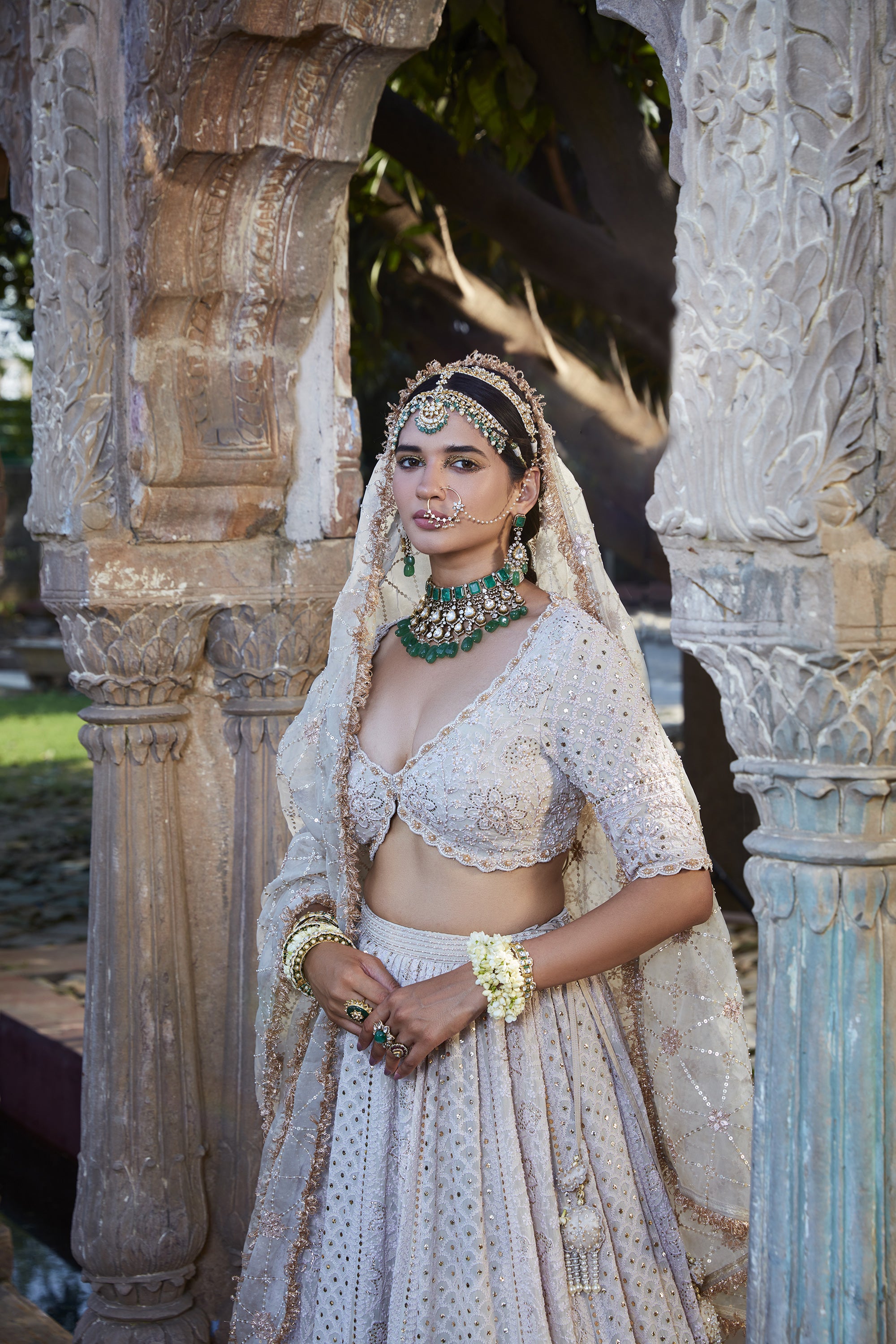 Ivory_Chikankari_Lehenga_Kritika_Dawar