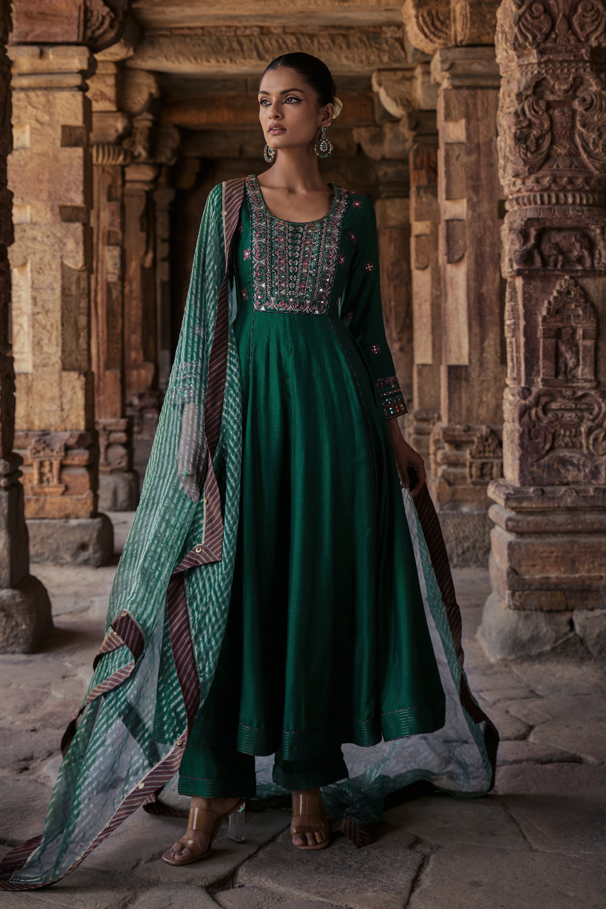 Zaha Anarkali Set Zaha Anarkali Set