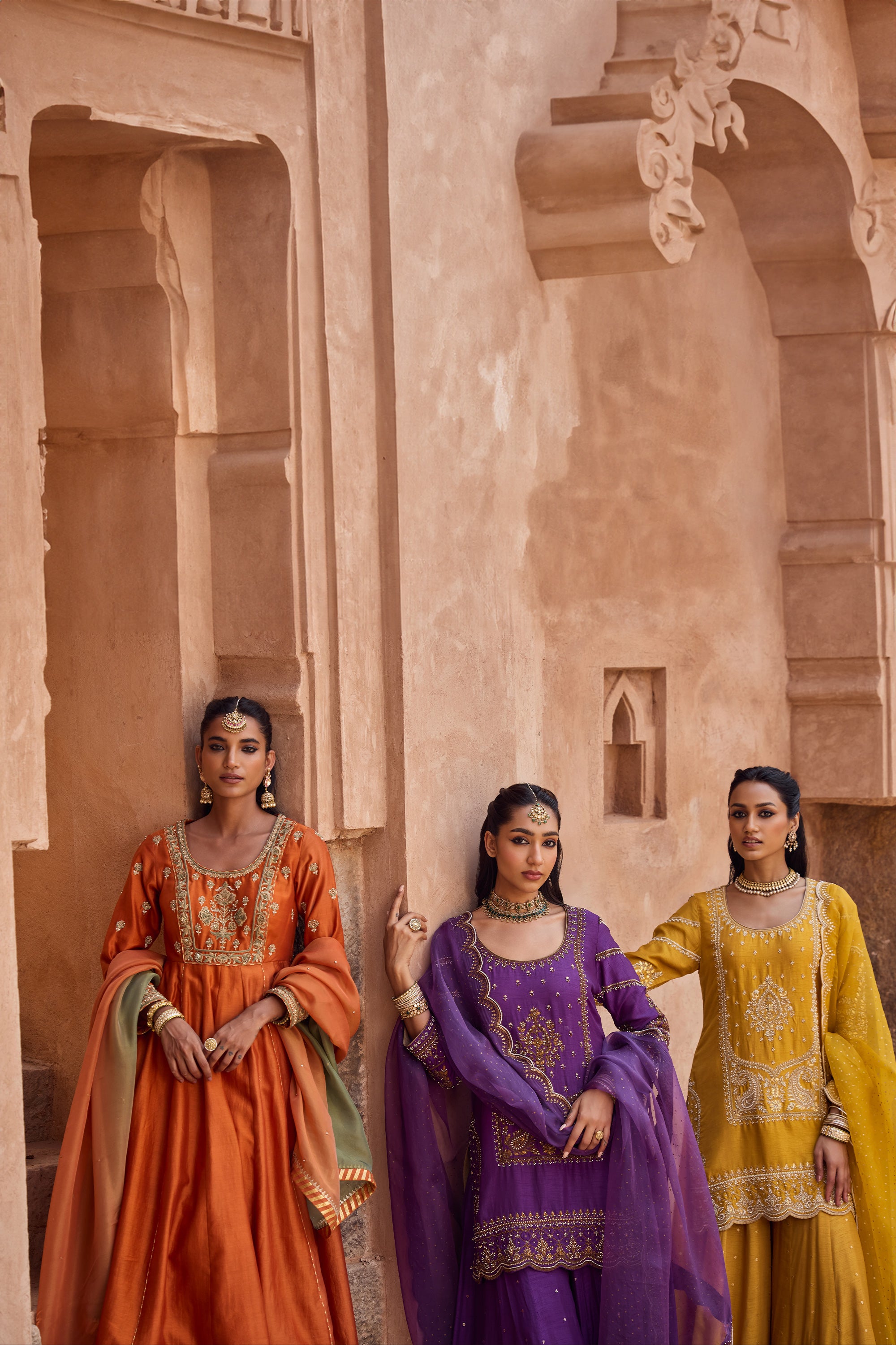 Alaya Sharara Set