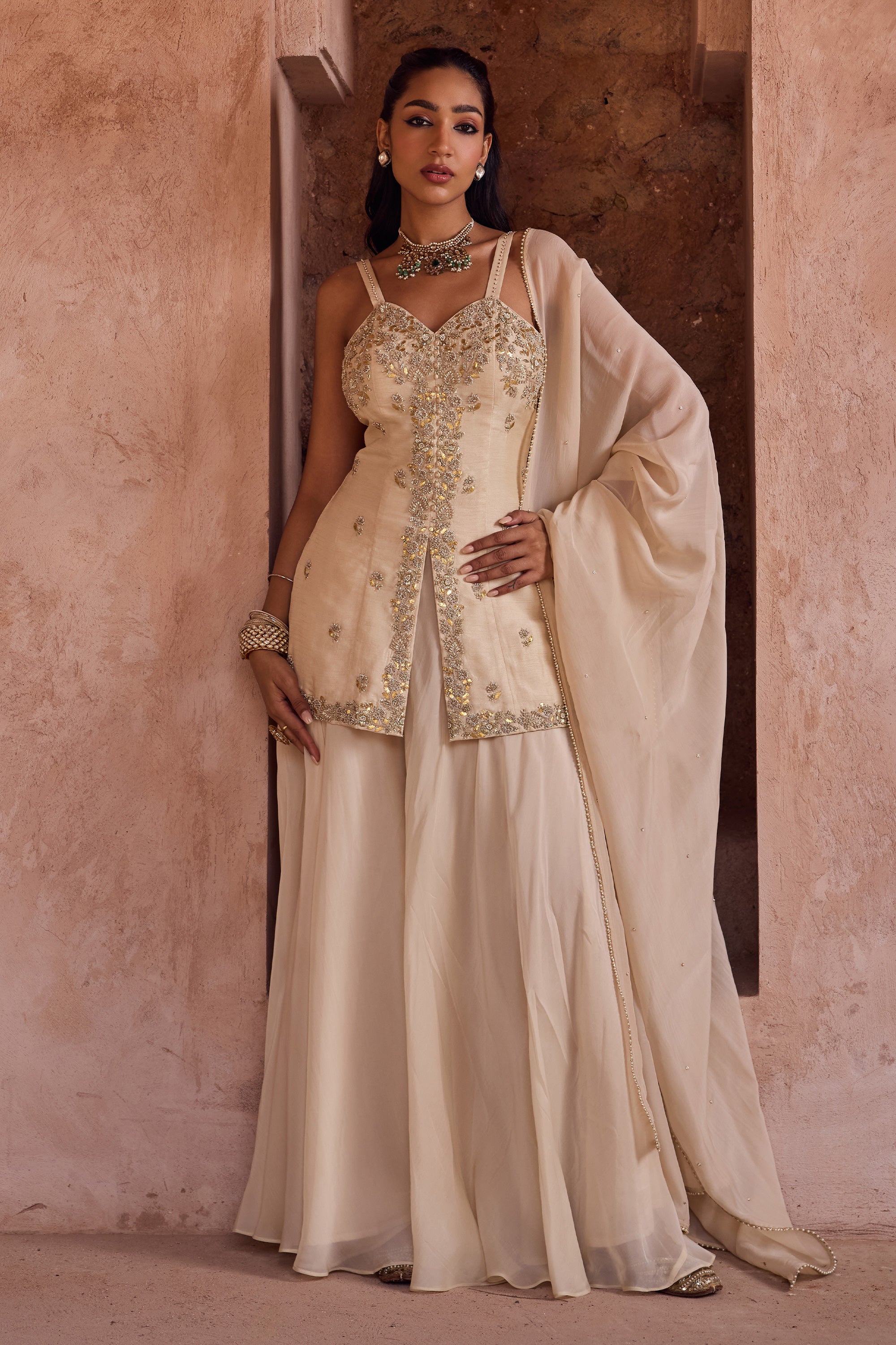 Aliyah Sharara Set