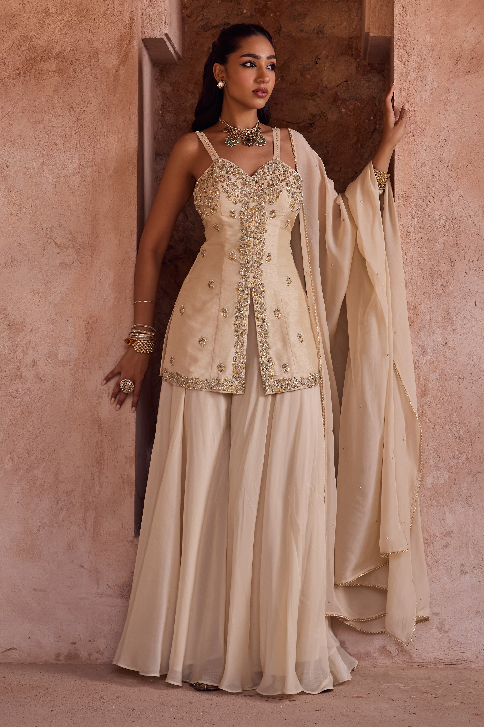 Aliyah Sharara Set
