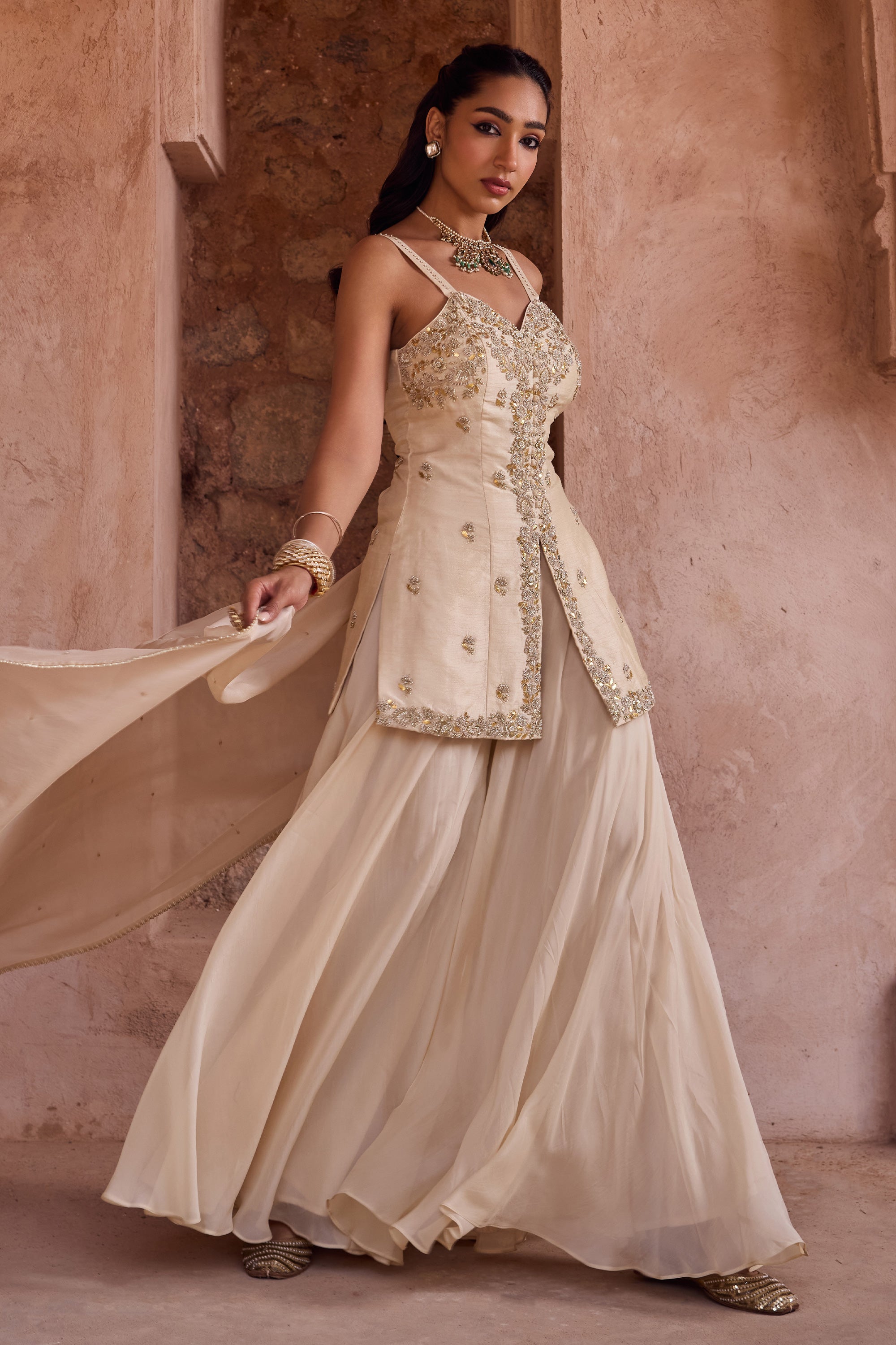Aliyah Sharara Set
