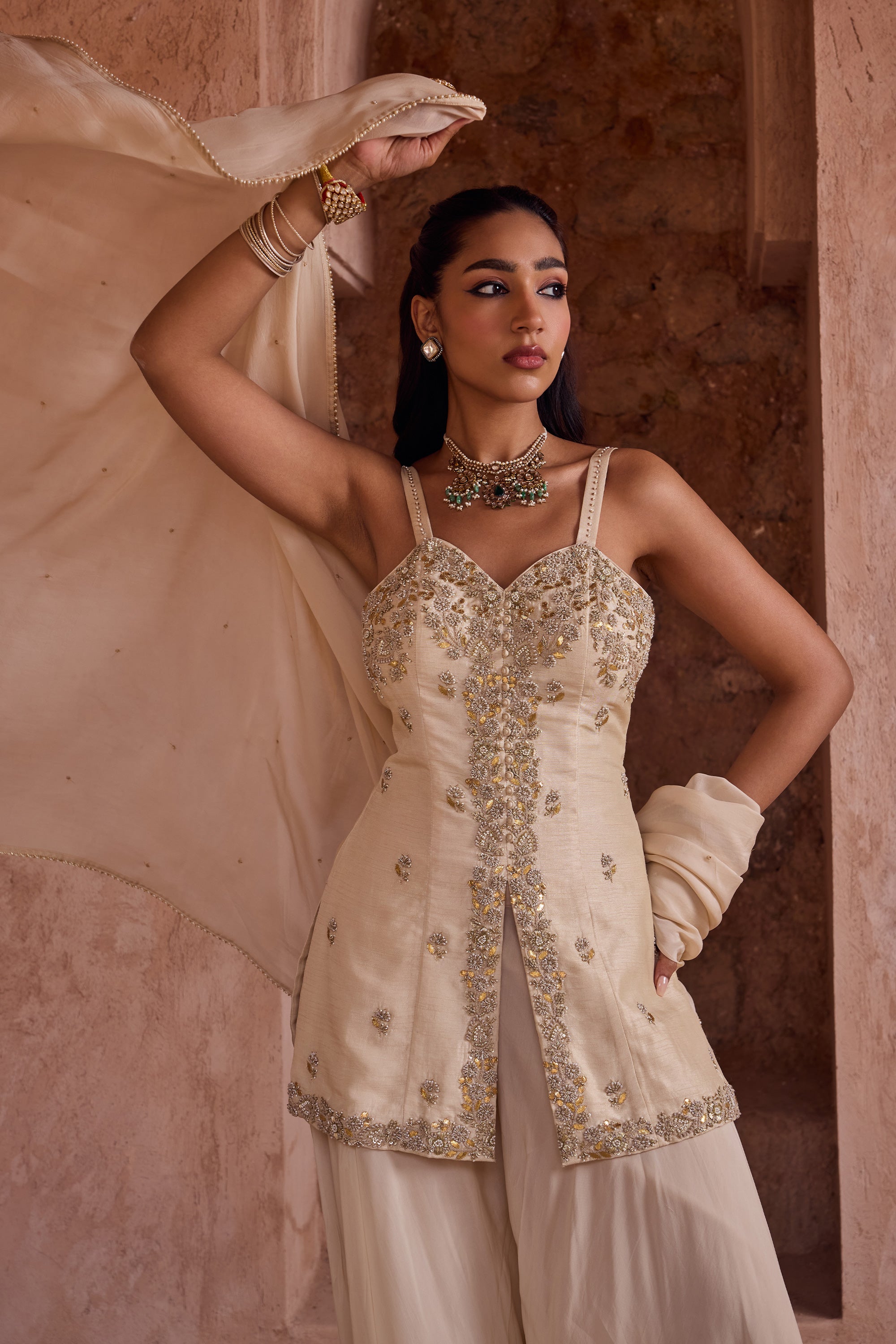 Aliyah Sharara Set