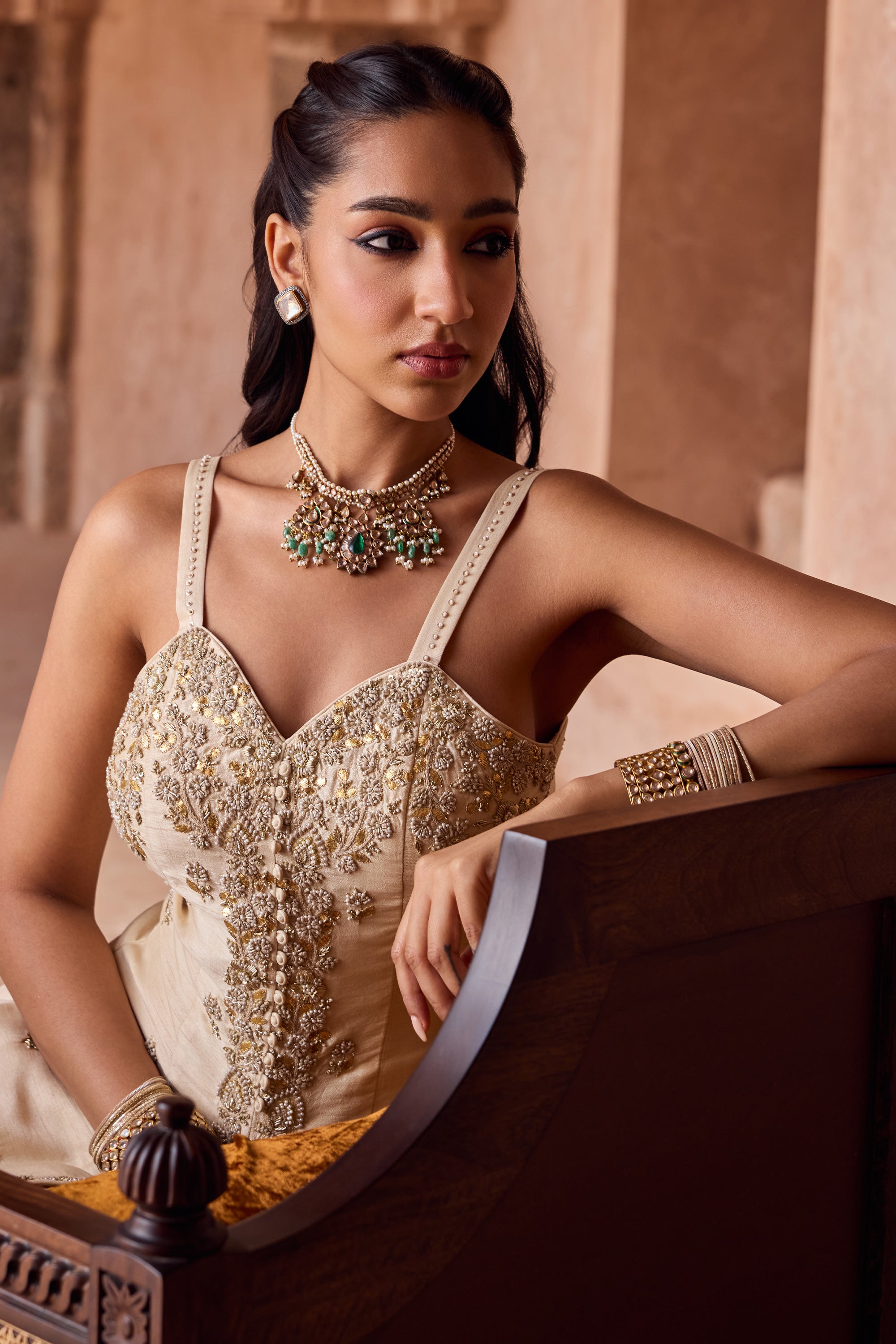 Aliyah Sharara Set