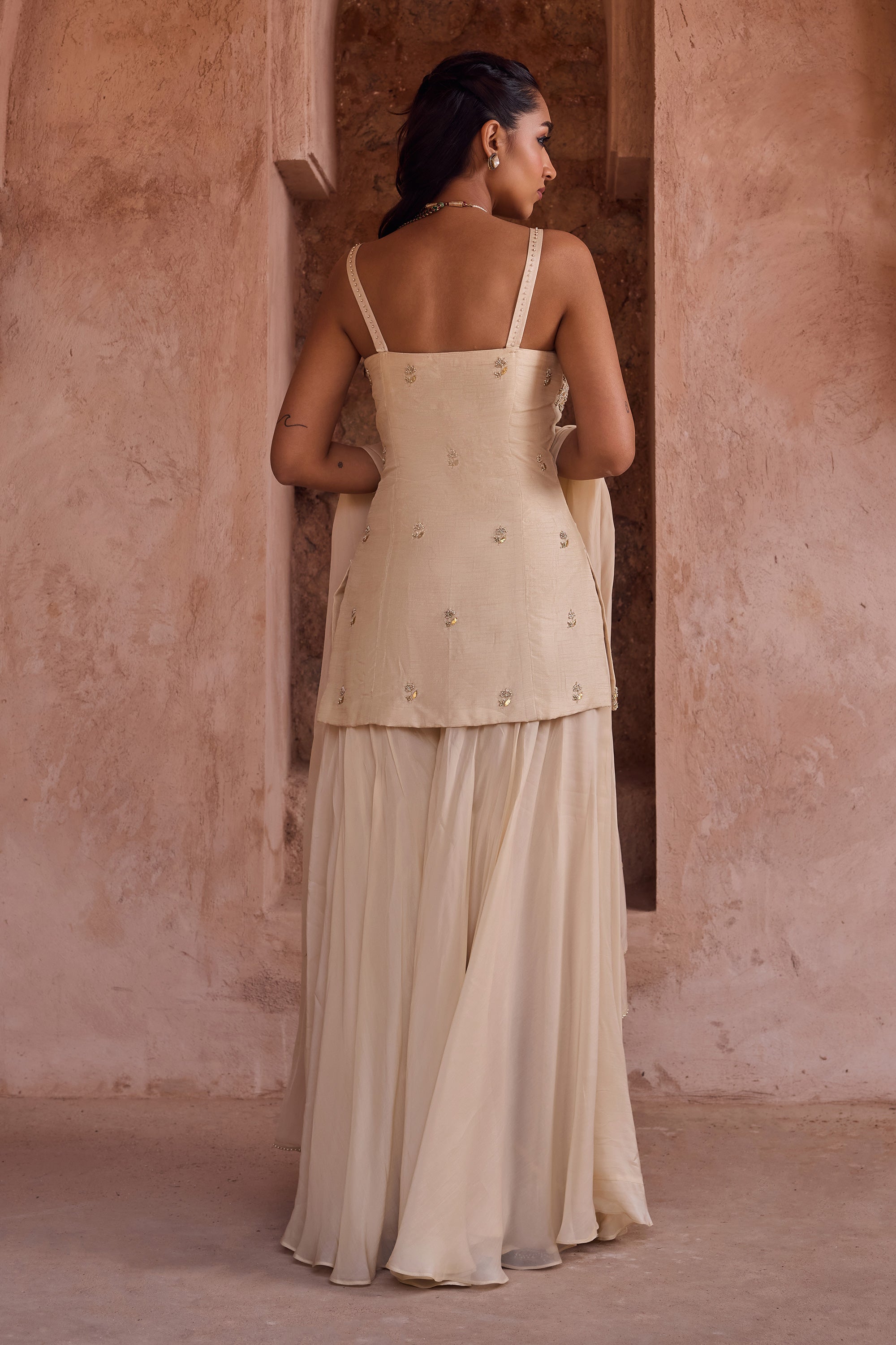 Aliyah Sharara Set