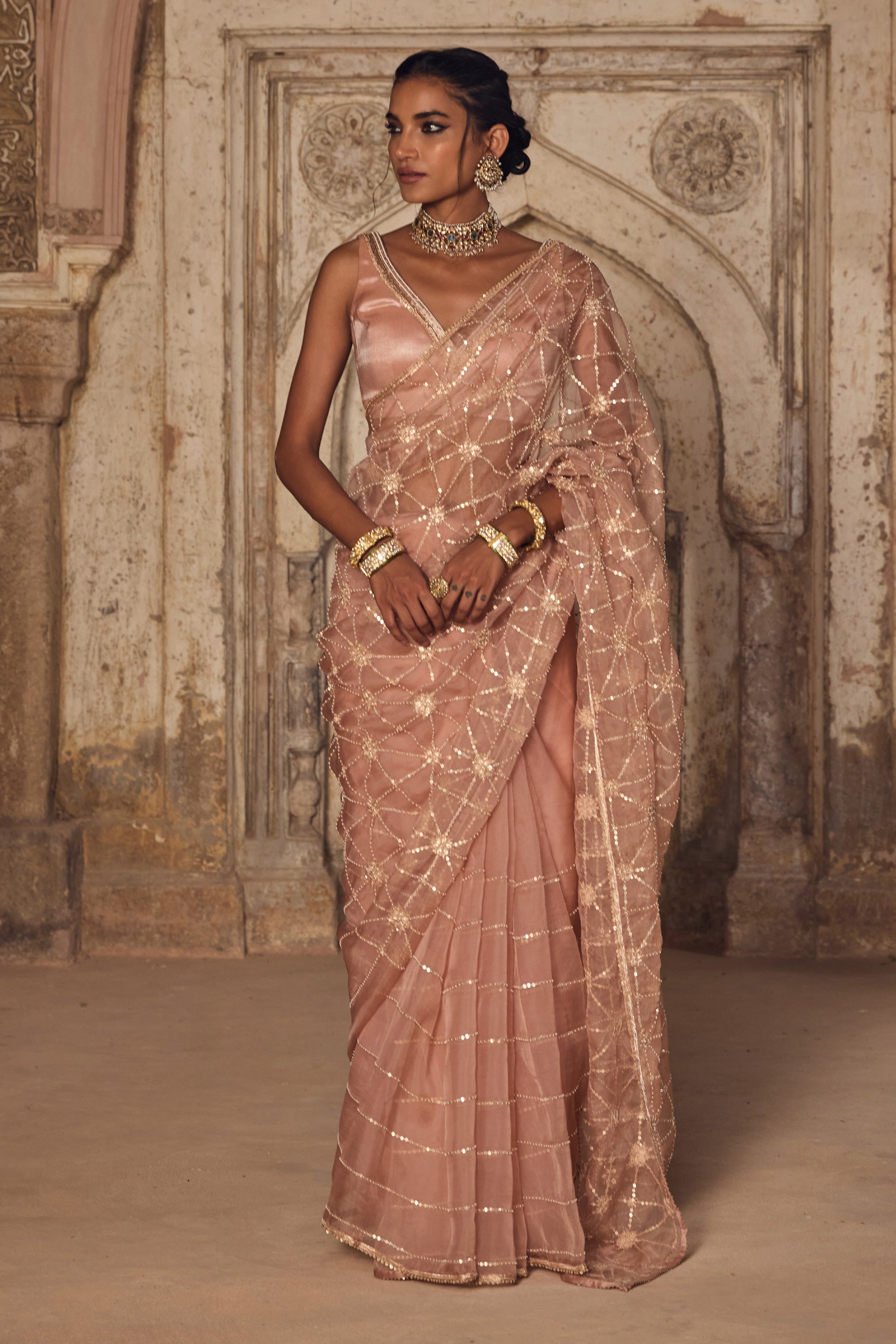 Meher Saree Set