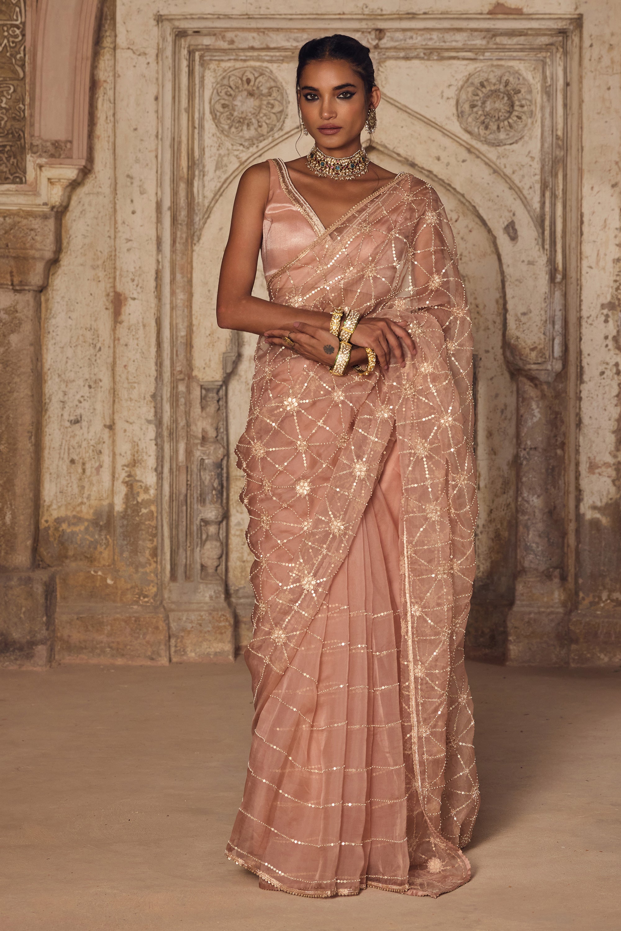 Meher Saree Set