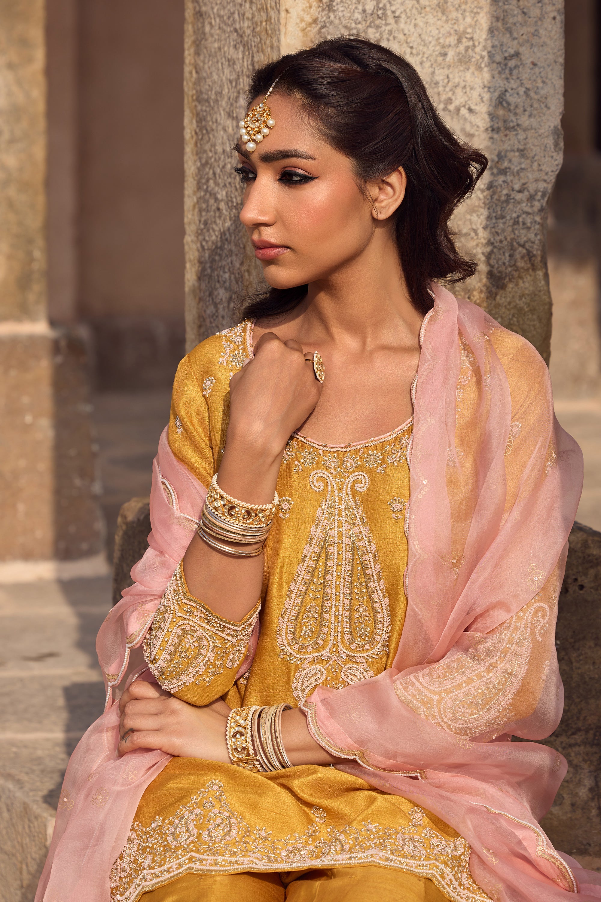 Nur Sharara Set