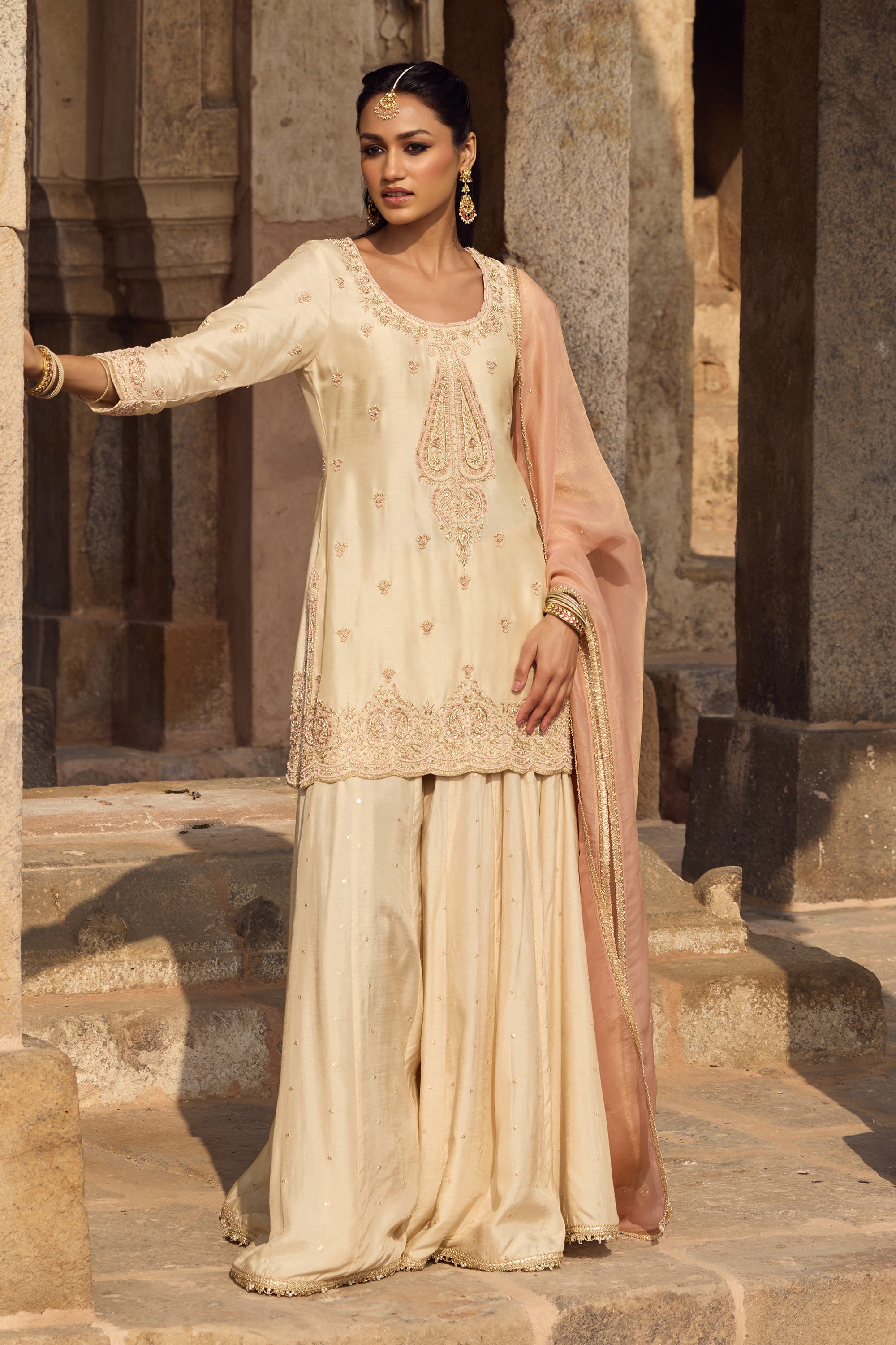 Nur Sharara Set