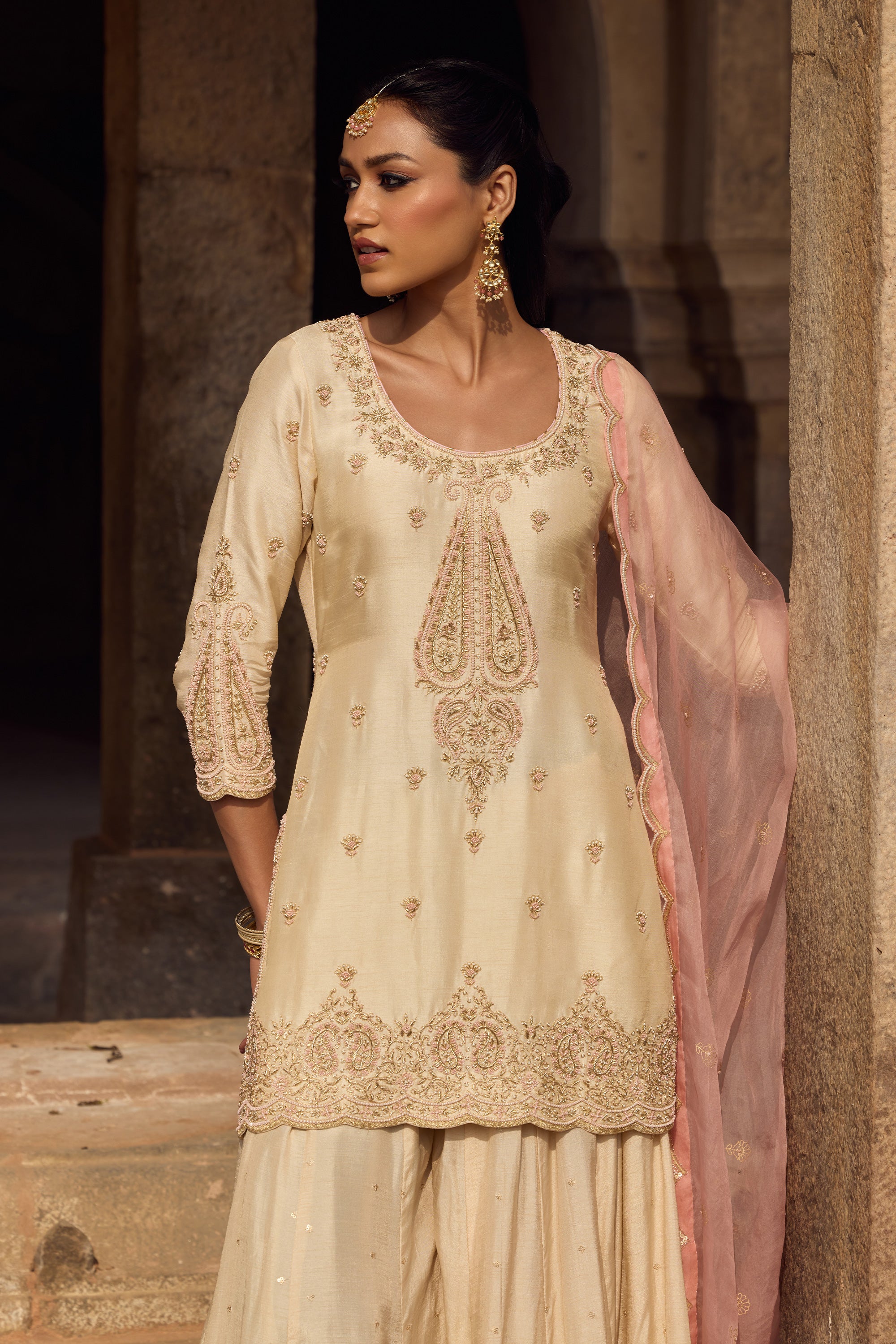 Nur Sharara Set