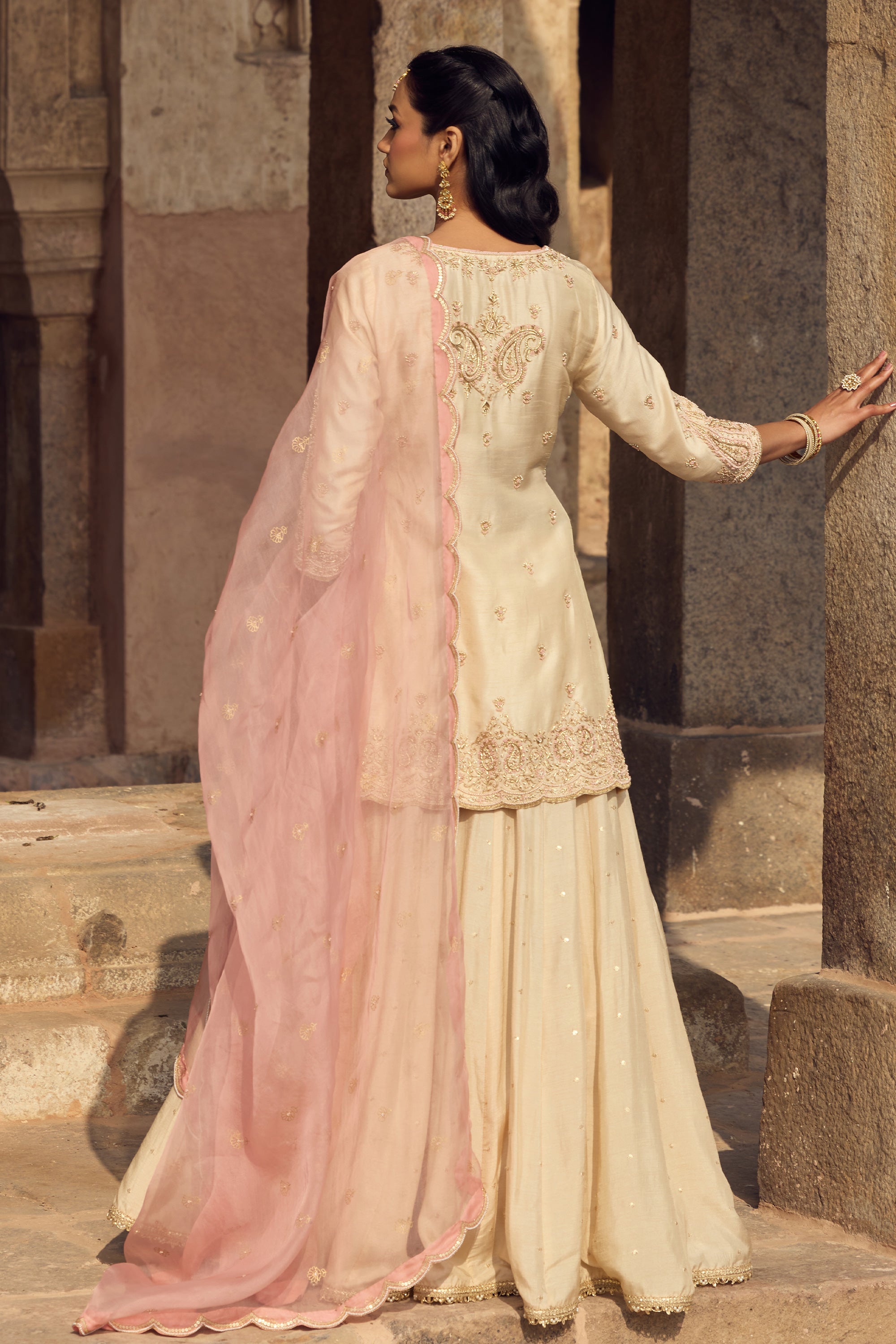 Nur Sharara Set
