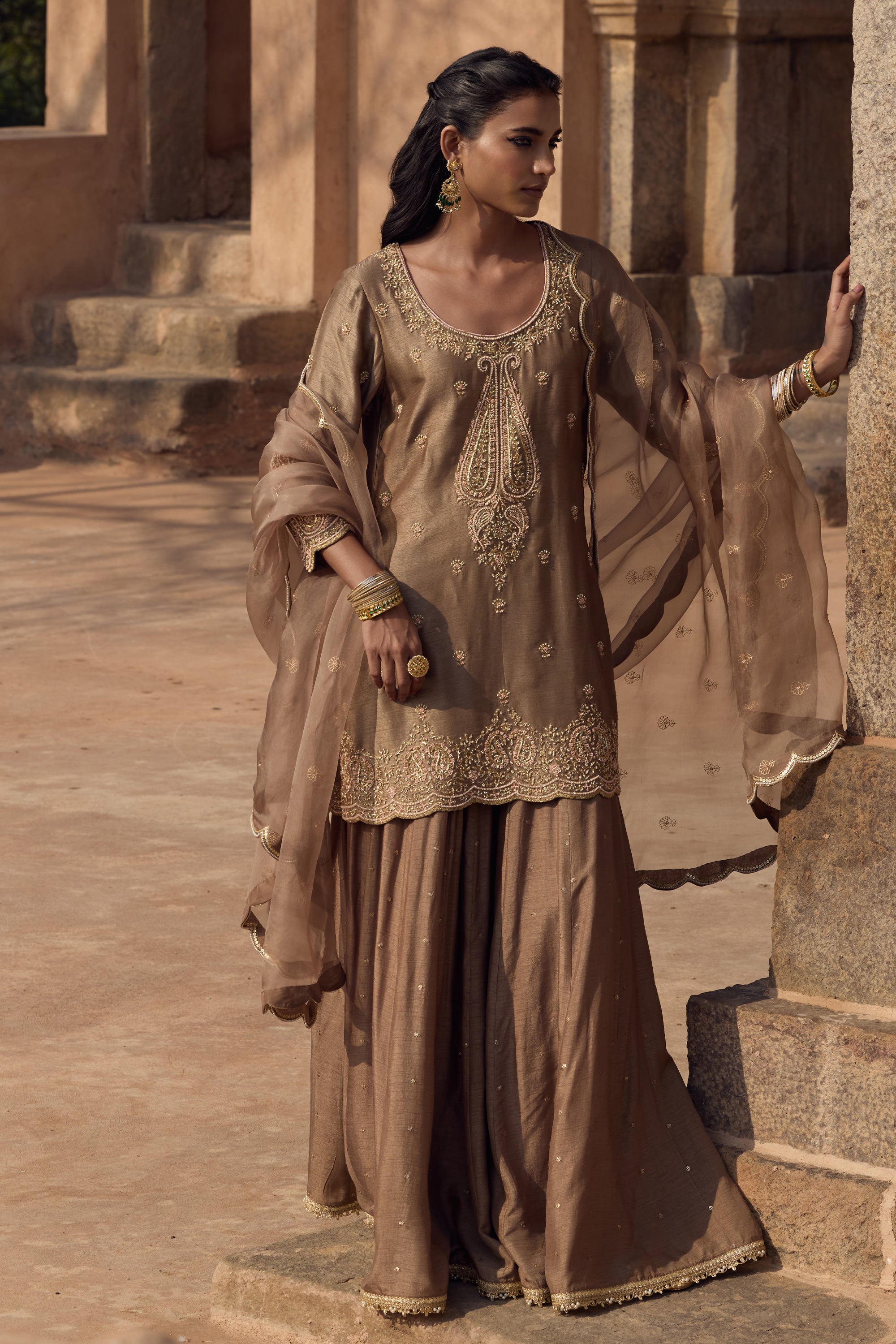Nur Sharara Set