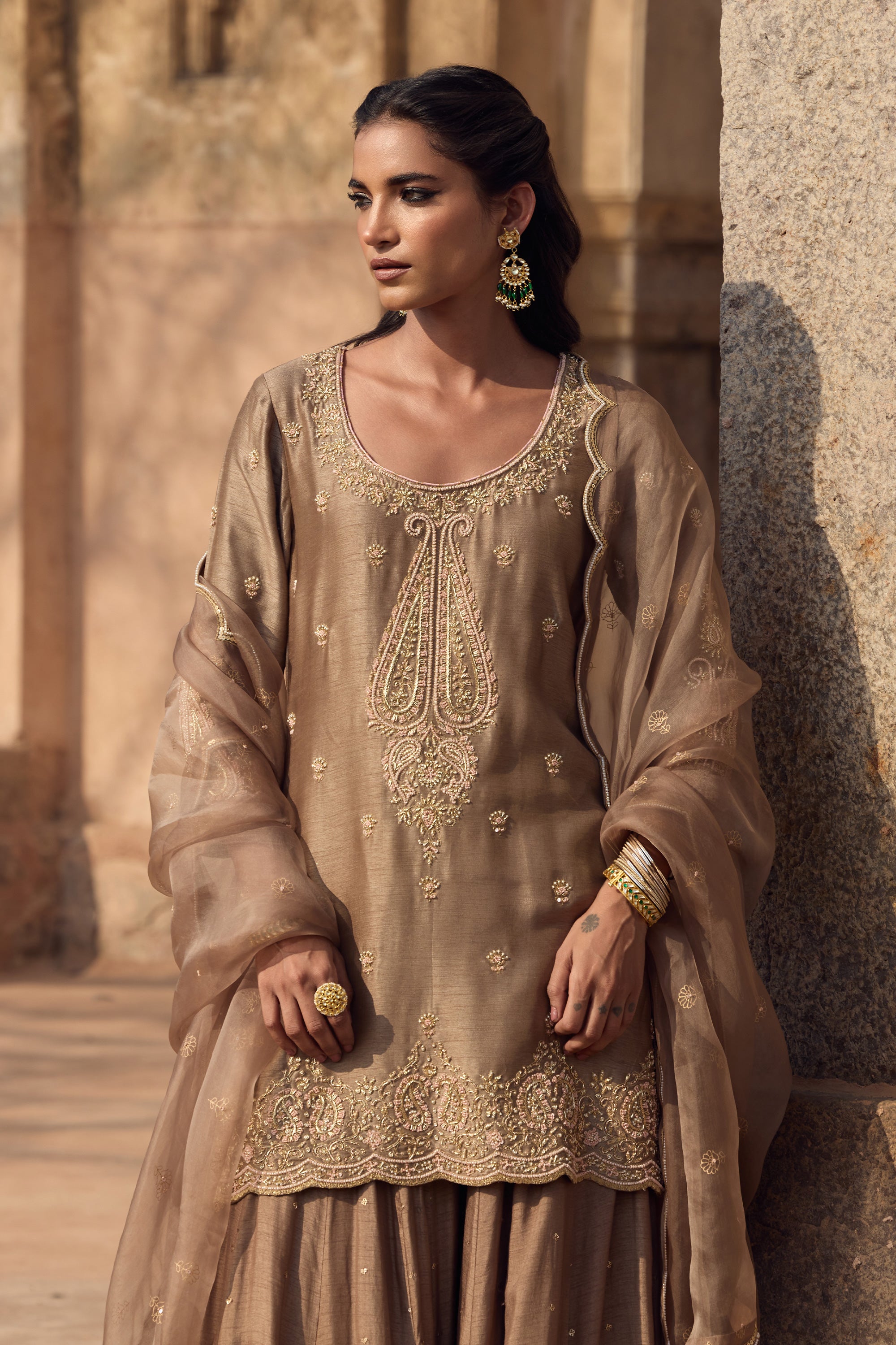 Nur Sharara Set