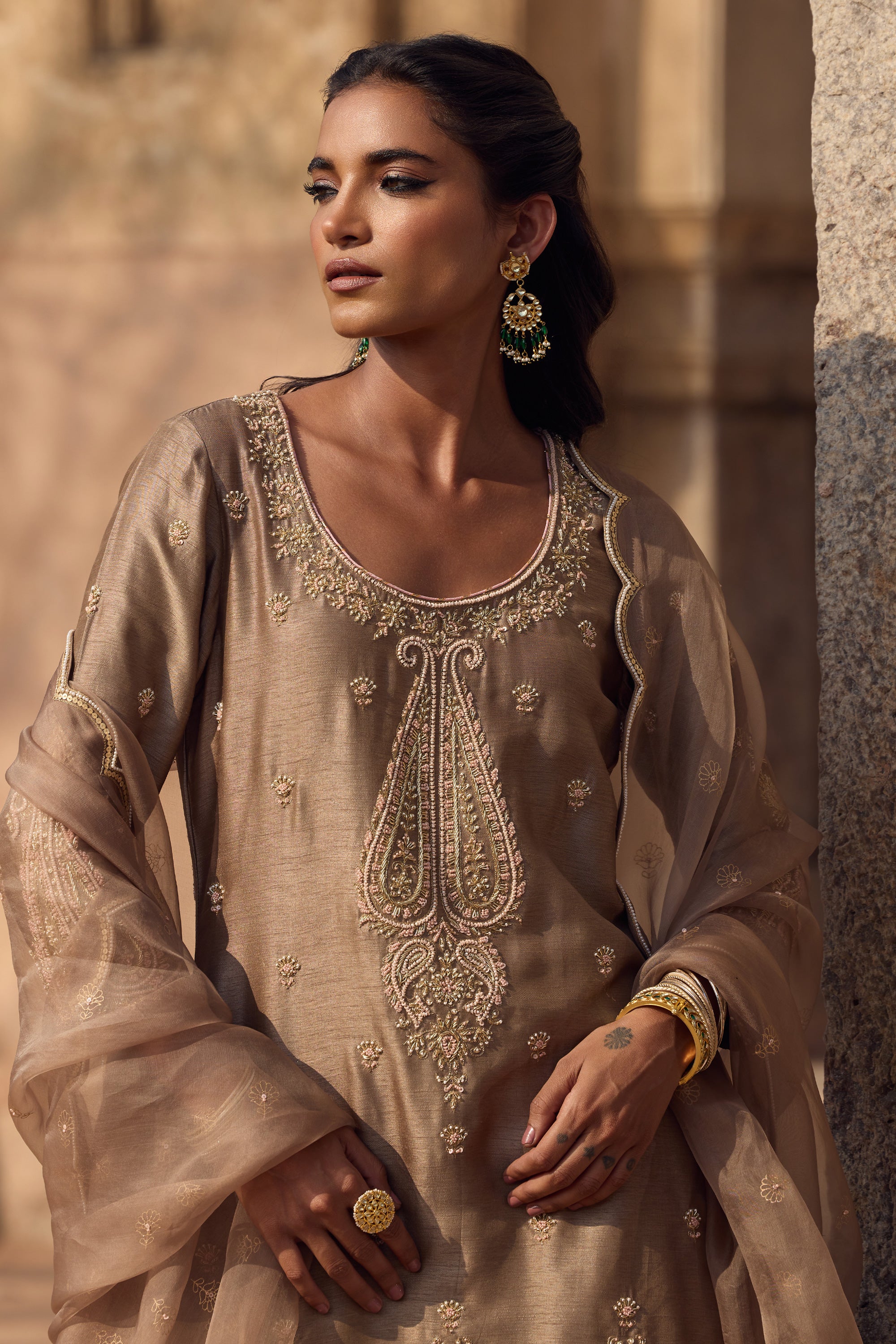 Nur Sharara Set