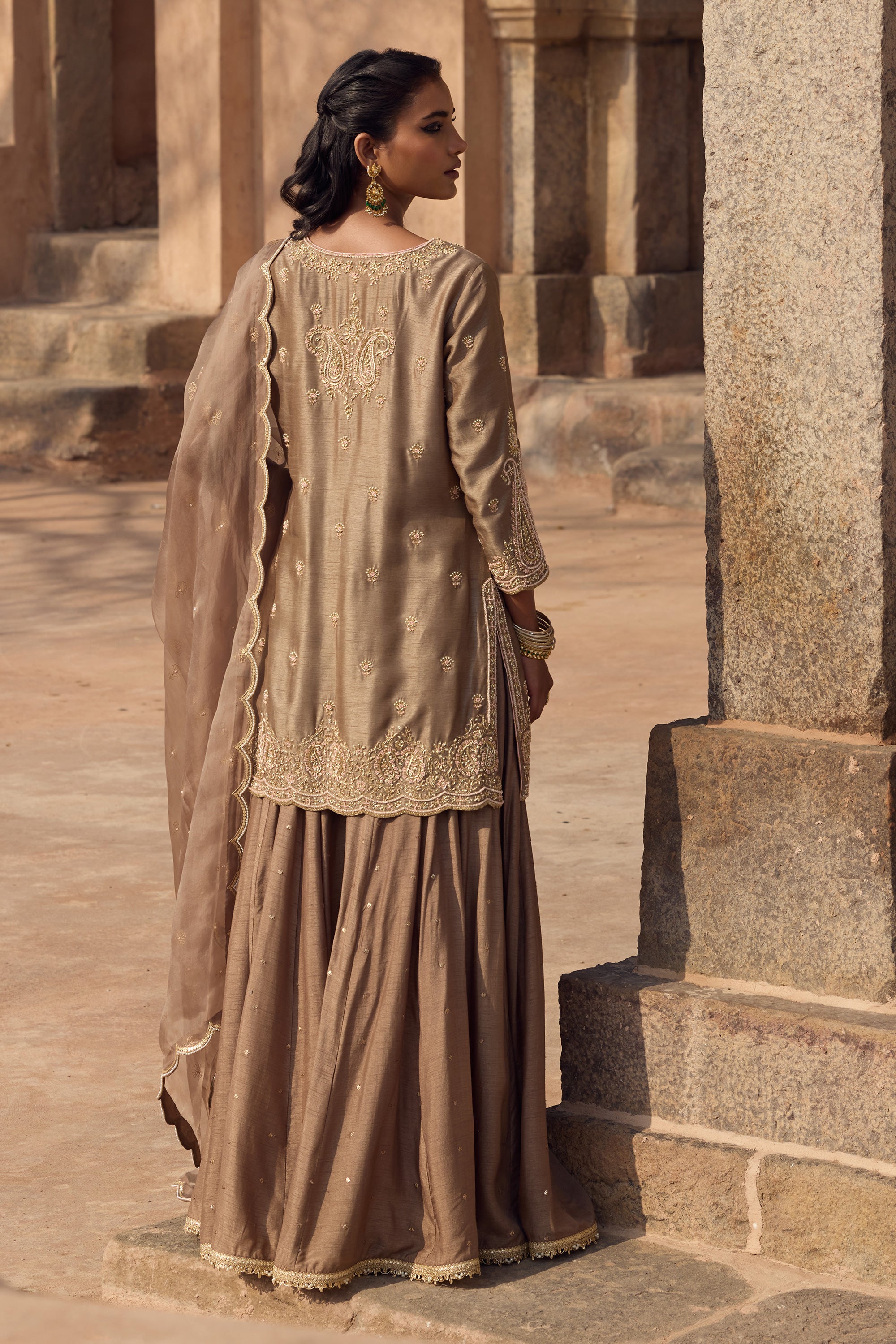 Nur Sharara Set