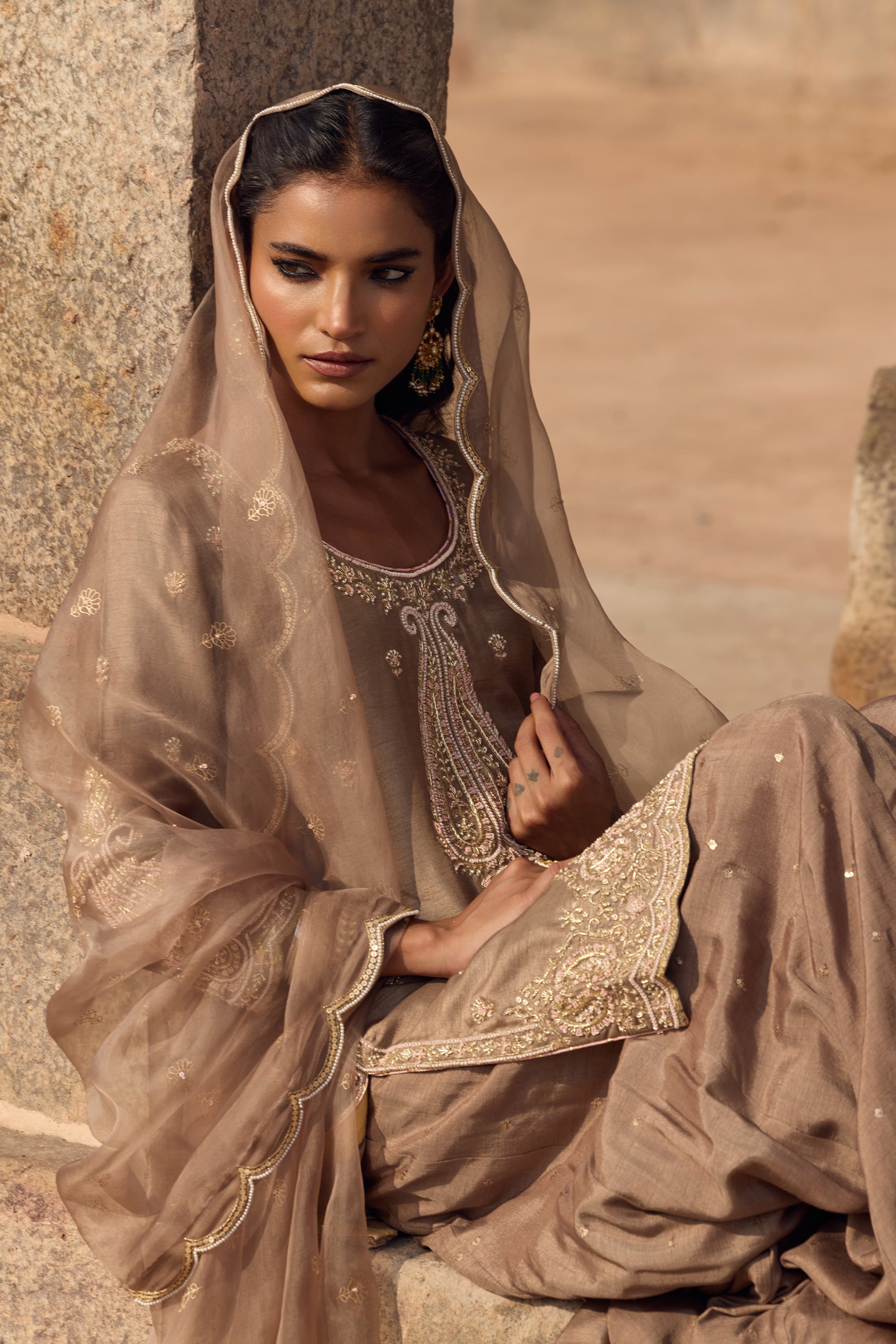 Nur Sharara Set