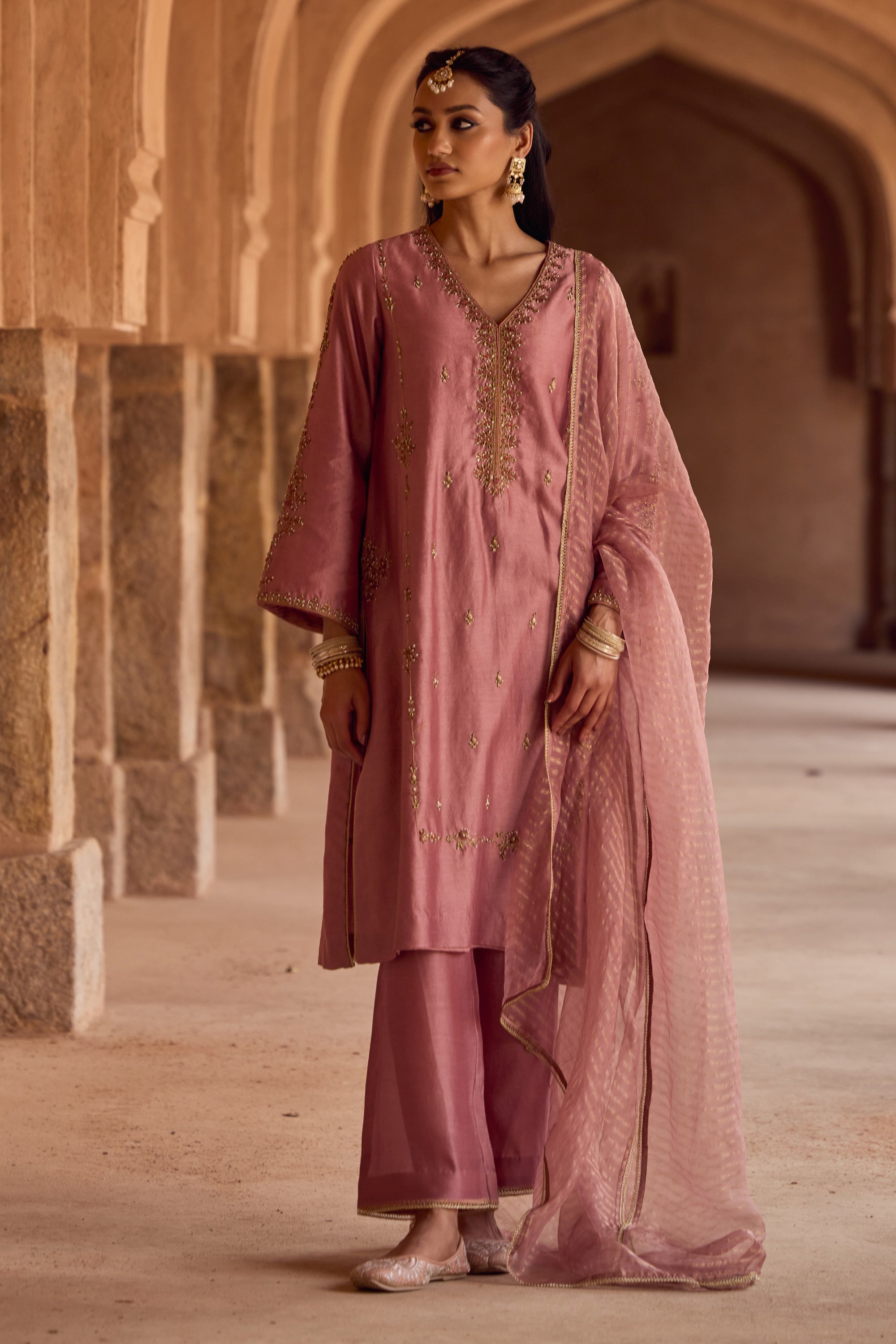 Nadira Kurta Set