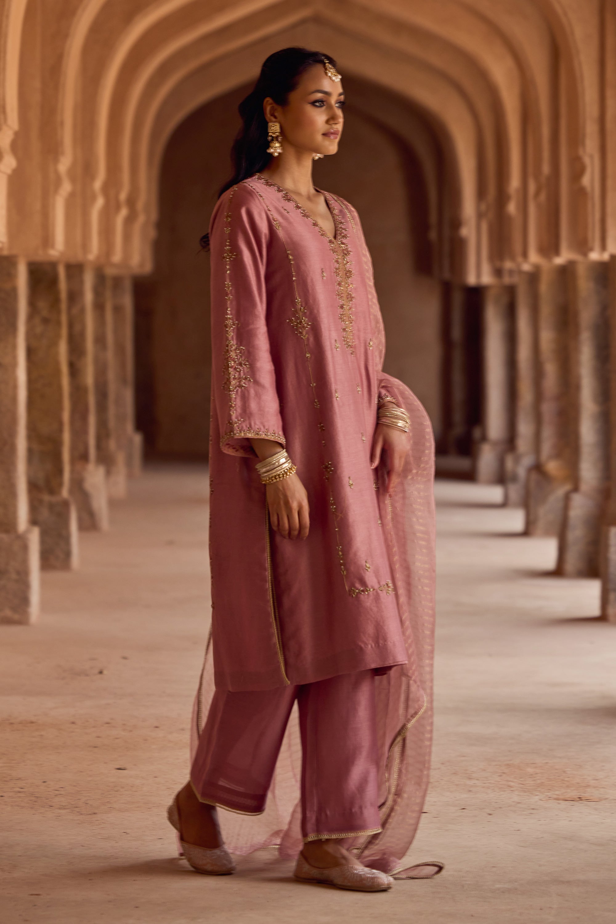 Nadira Kurta Set
