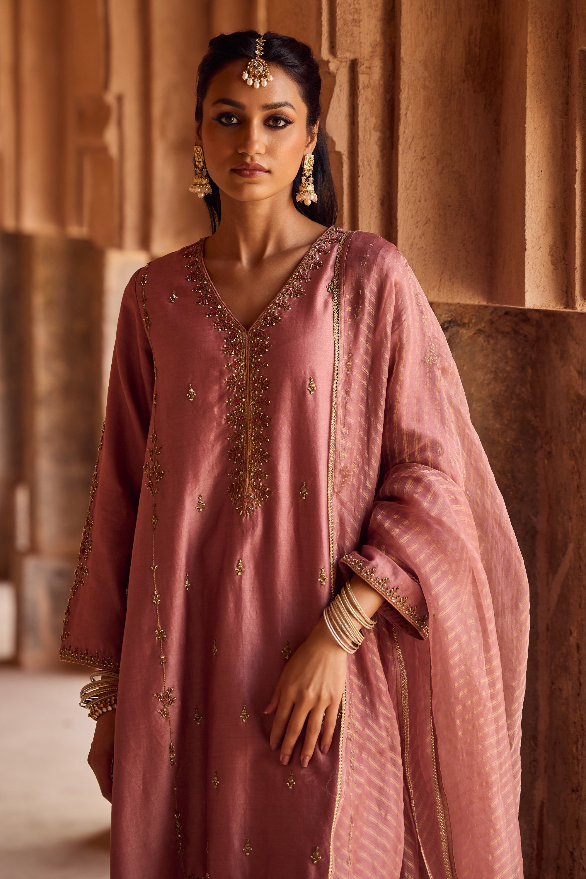 Nadira Kurta Set
