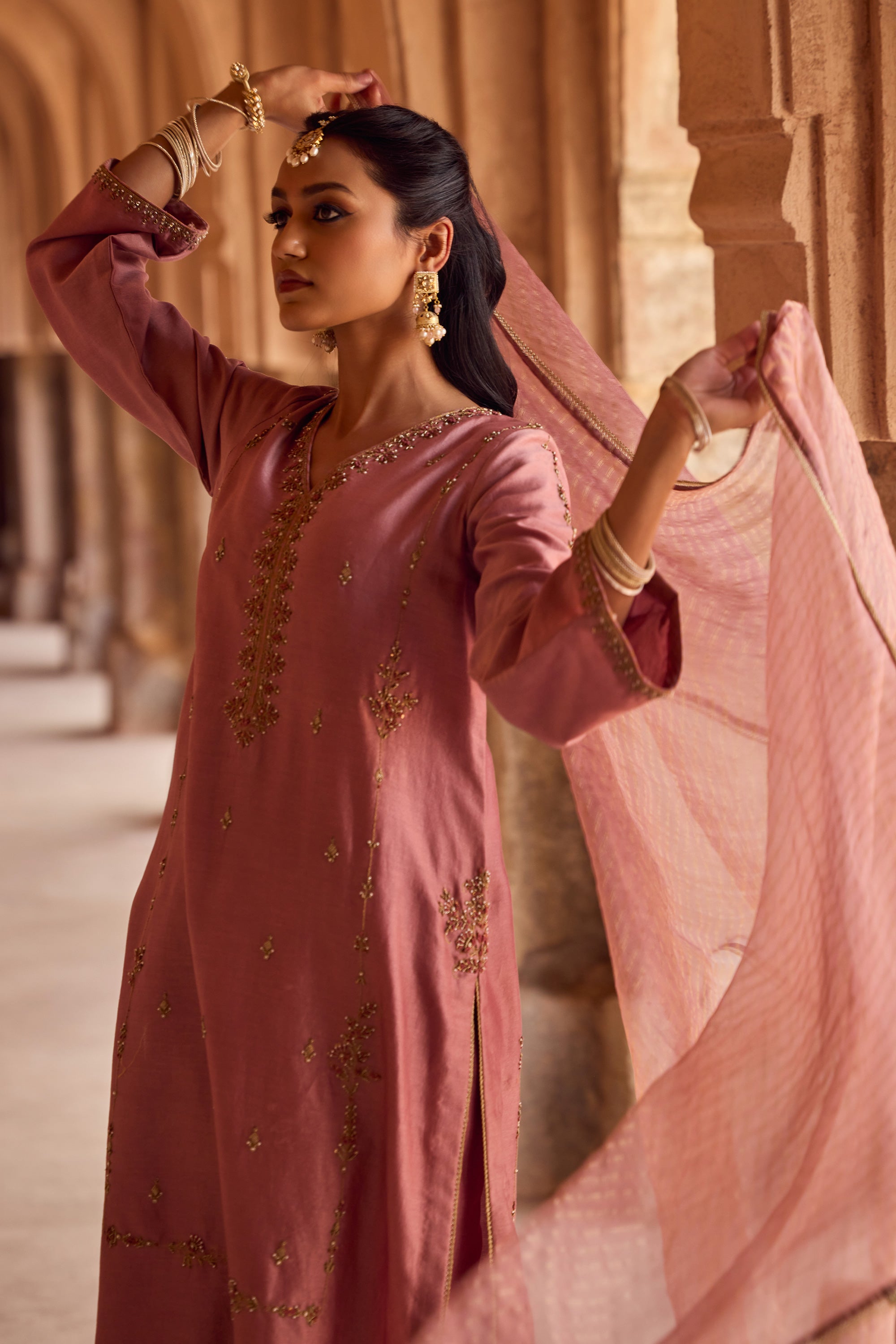 Nadira Kurta Set
