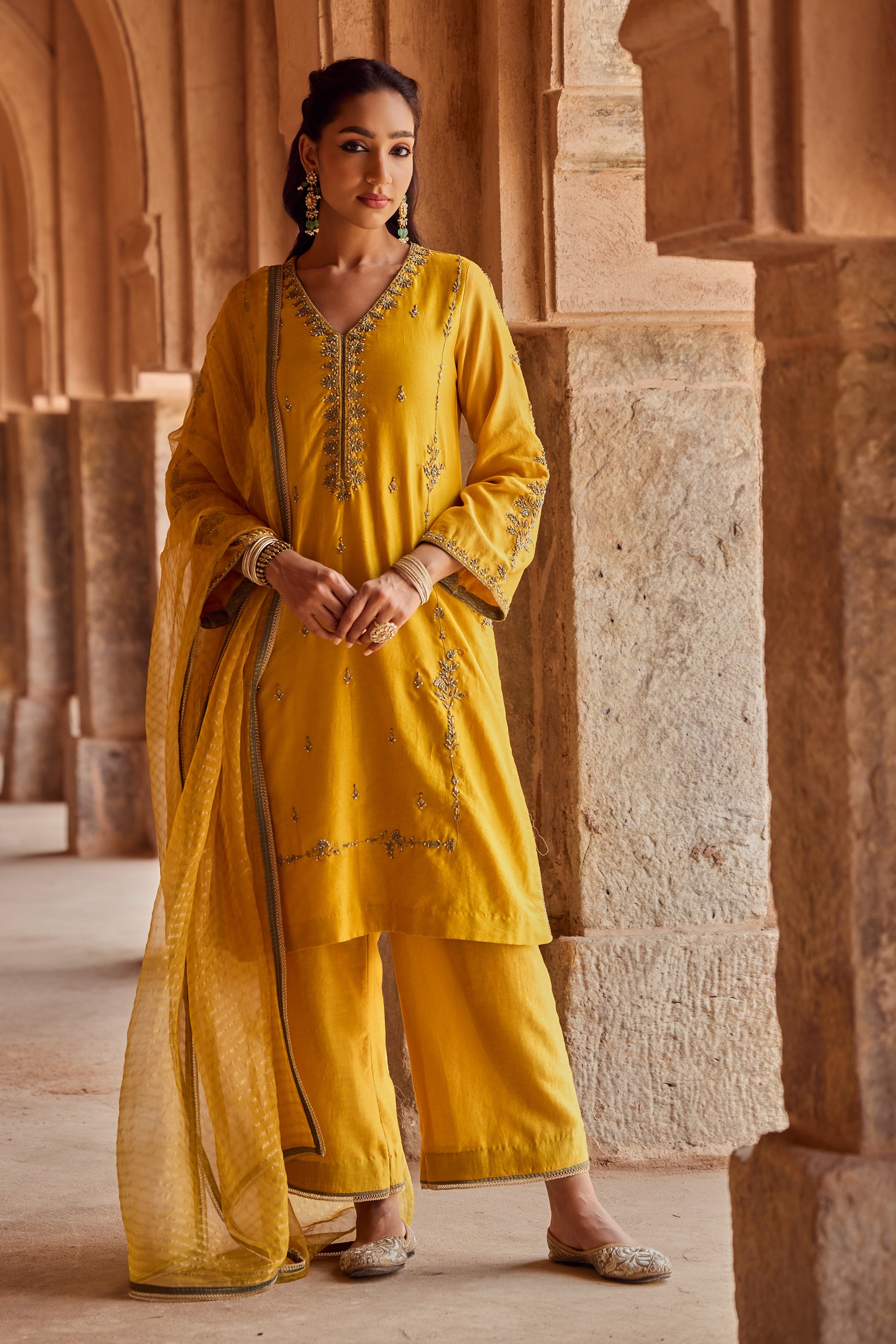 Nadira Kurta Set