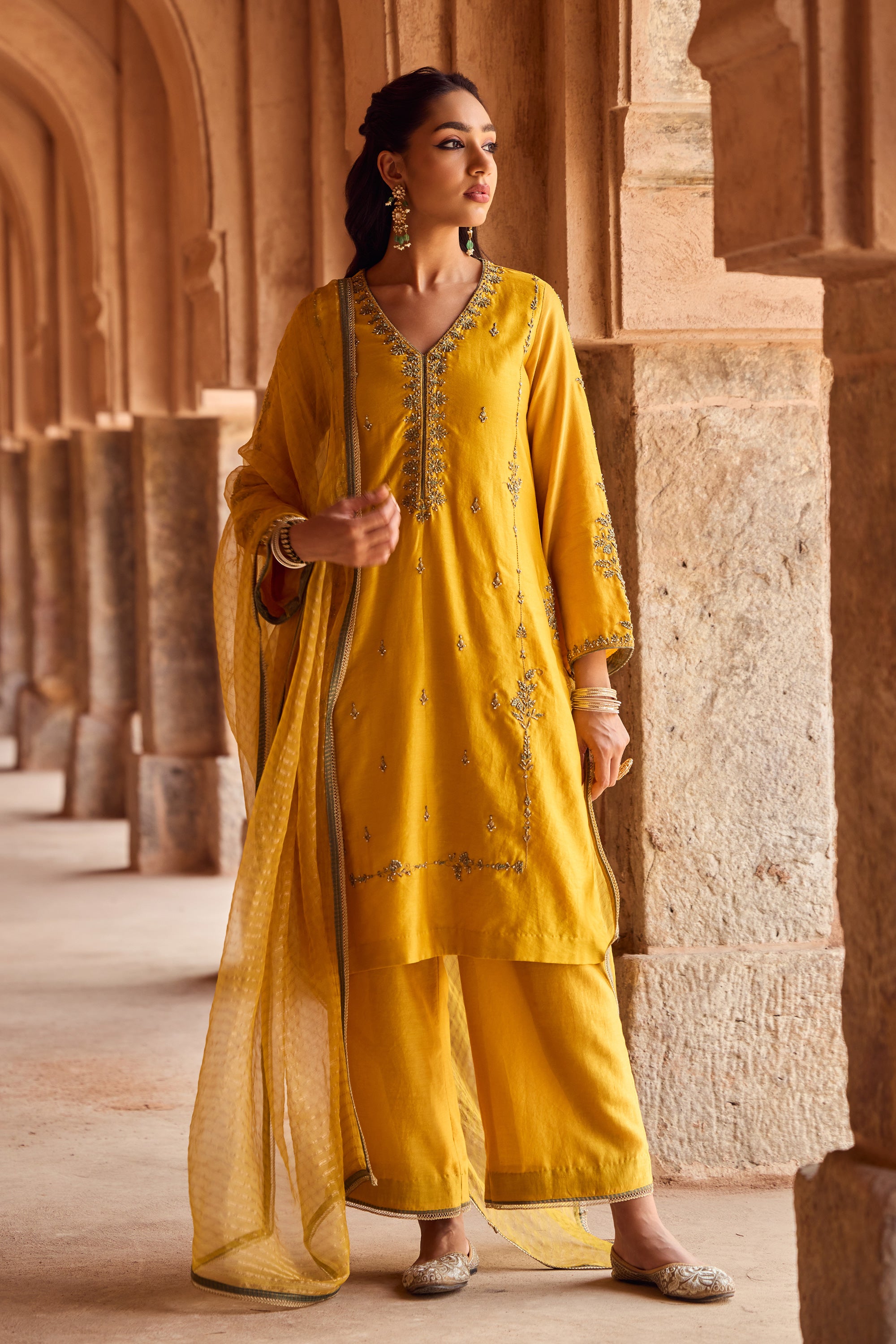 Nadira Kurta Set