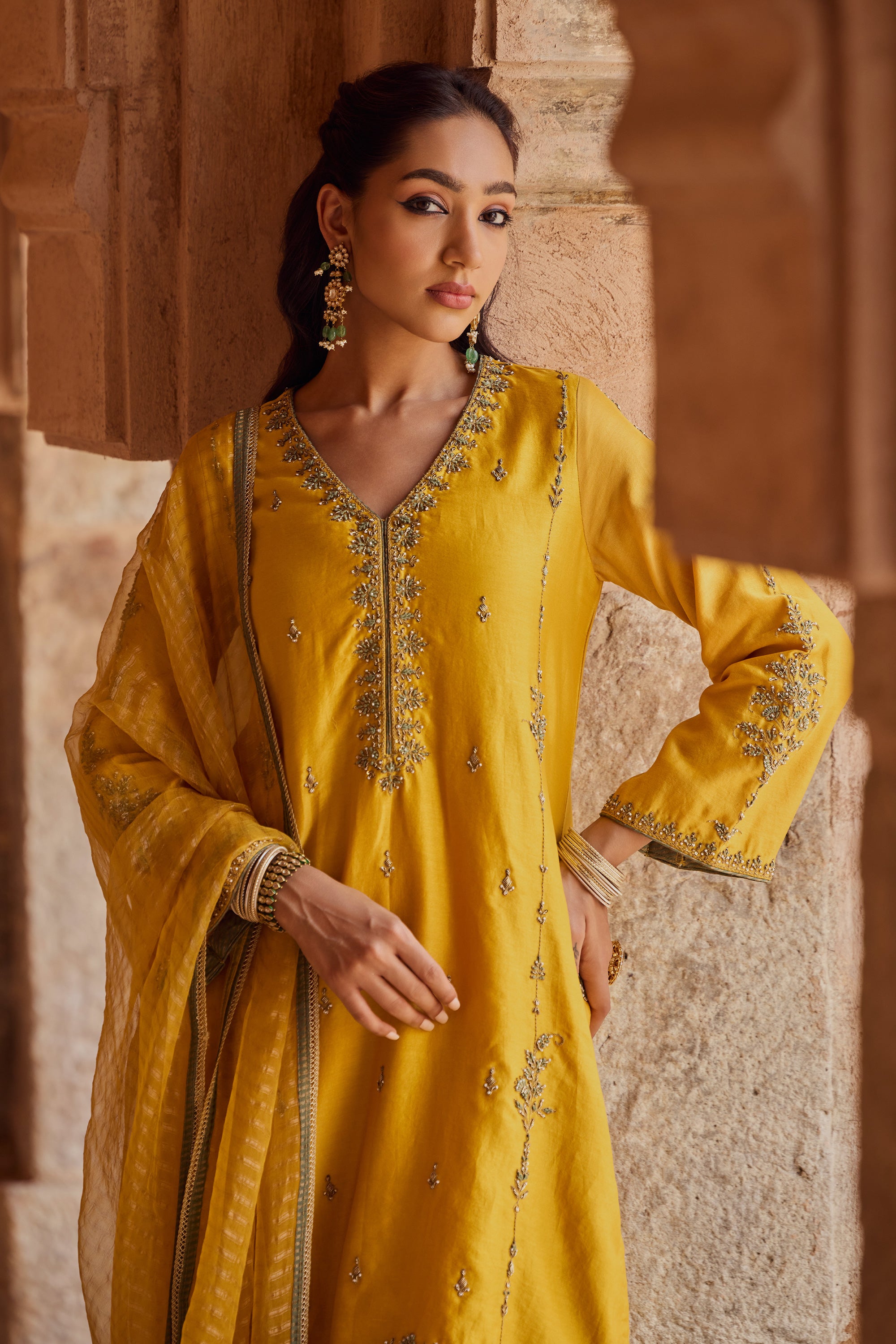 Nadira Kurta Set