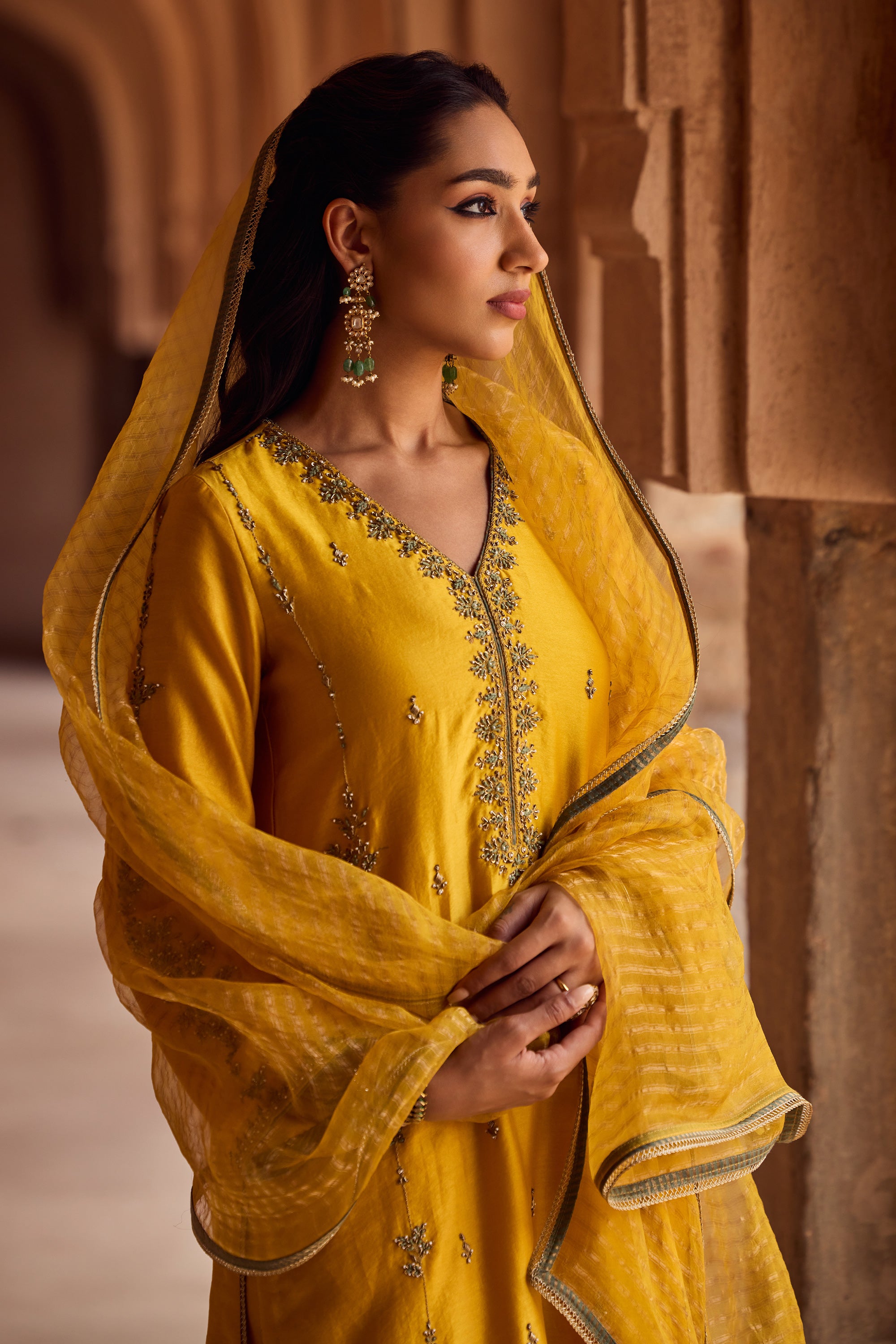 Nadira Kurta Set