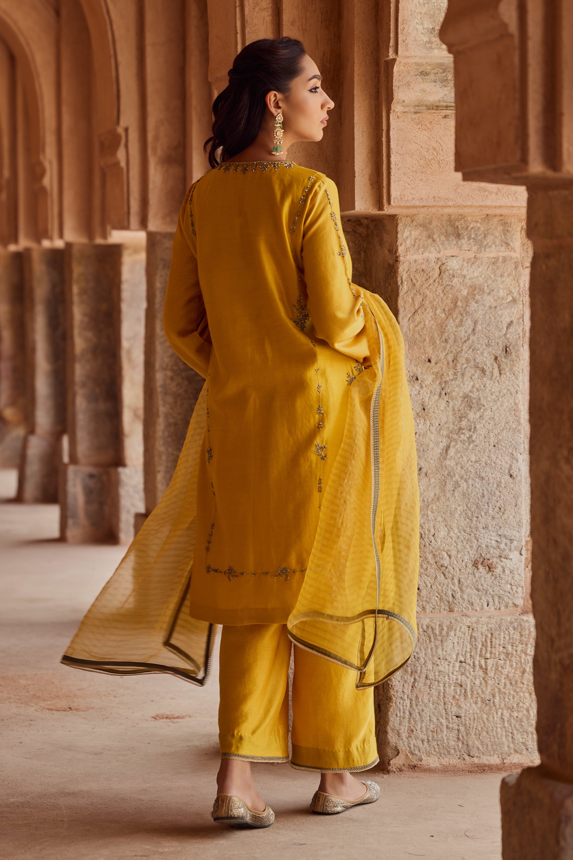 Nadira Kurta Set