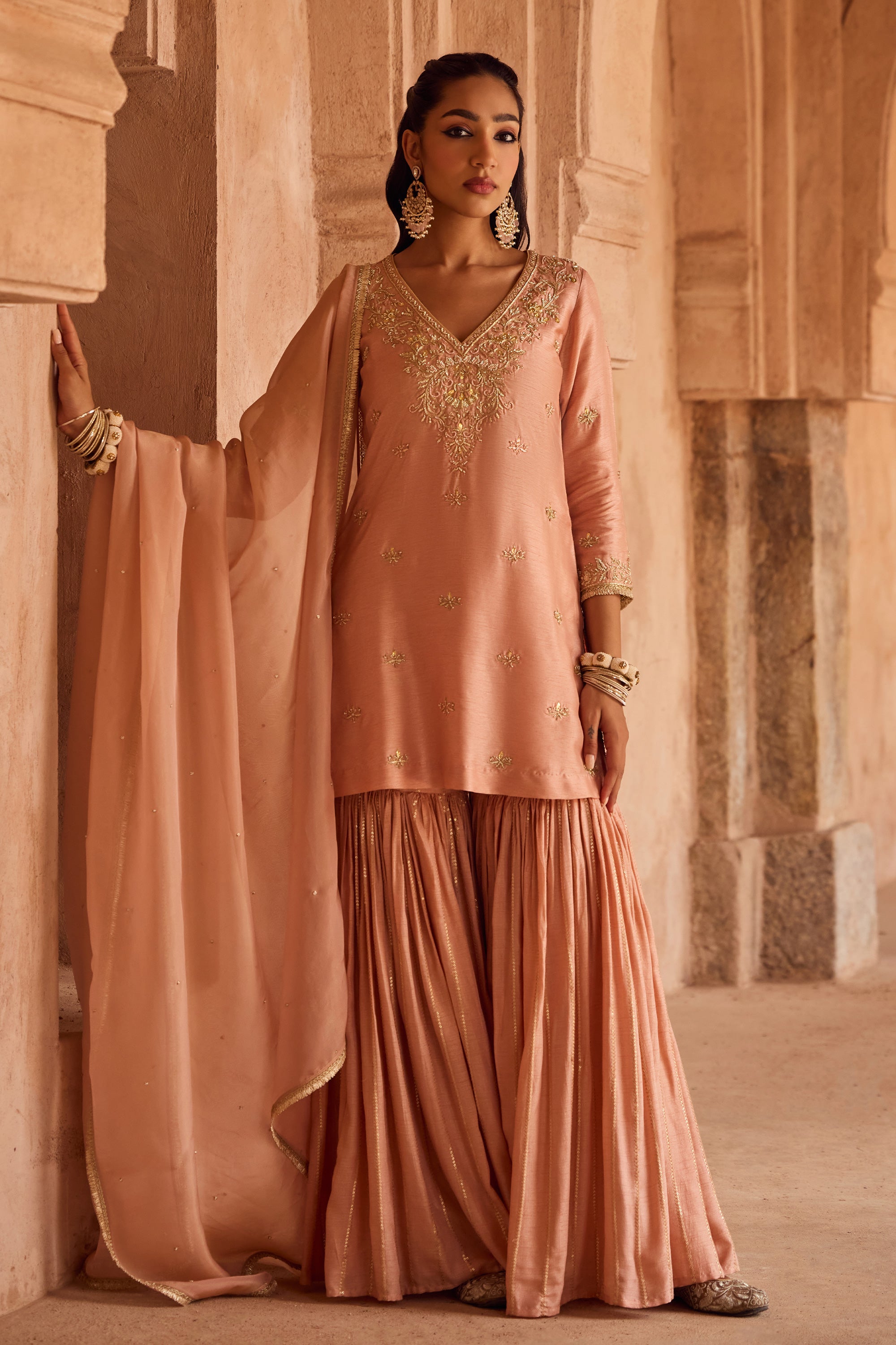 Samaira Gharara Set
