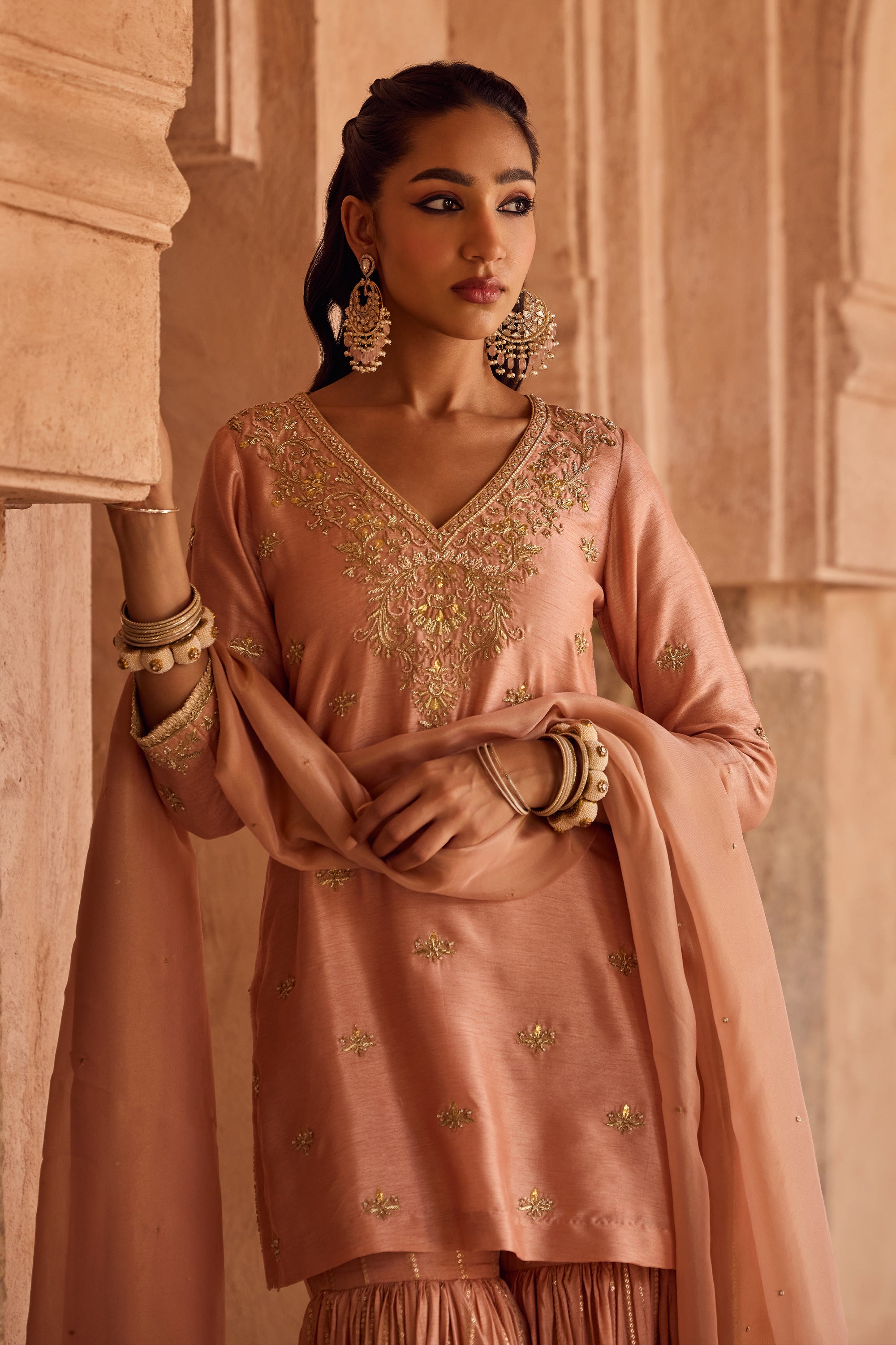 Samaira Gharara Set