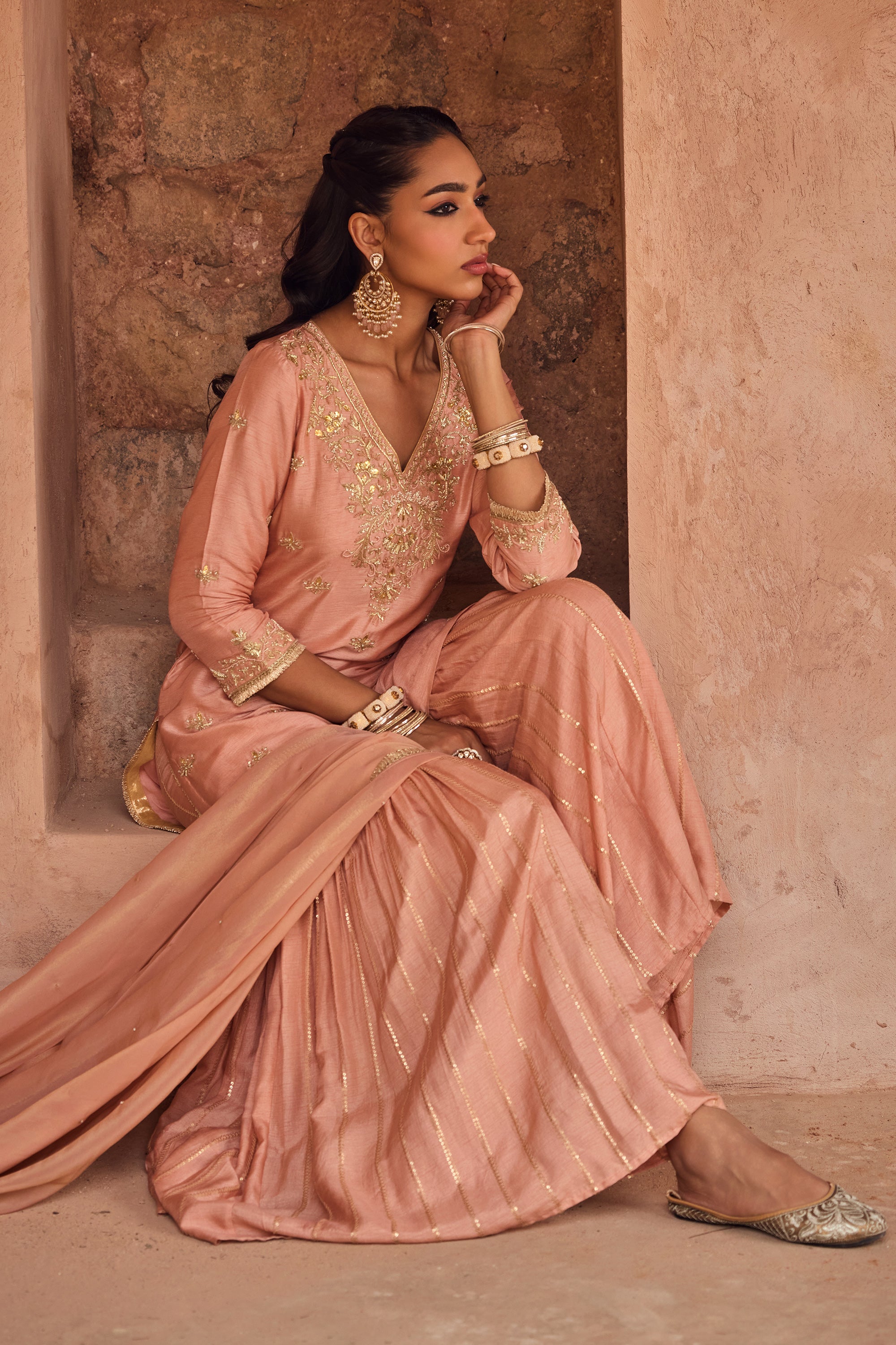 Samaira Gharara Set