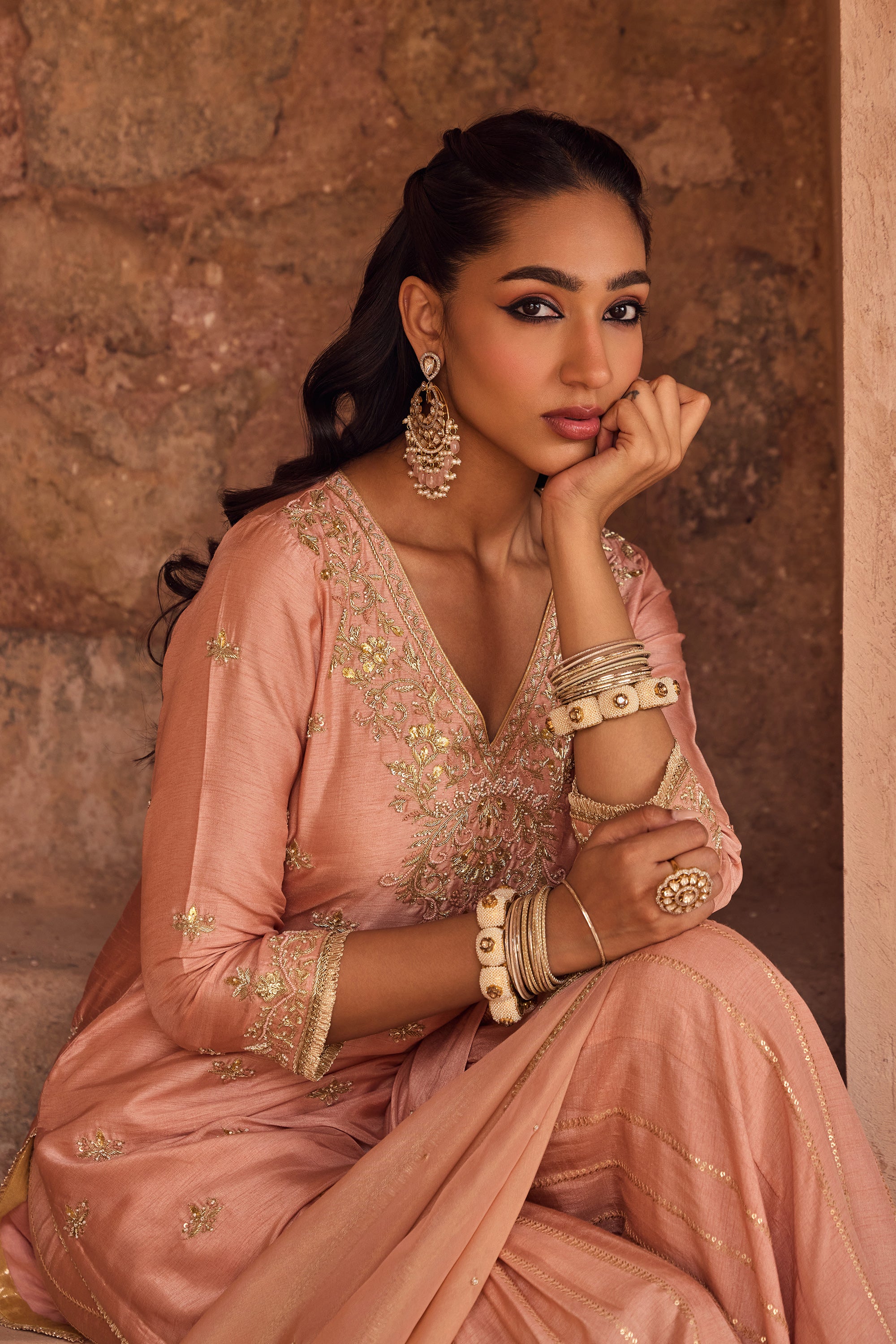 Samaira Gharara Set
