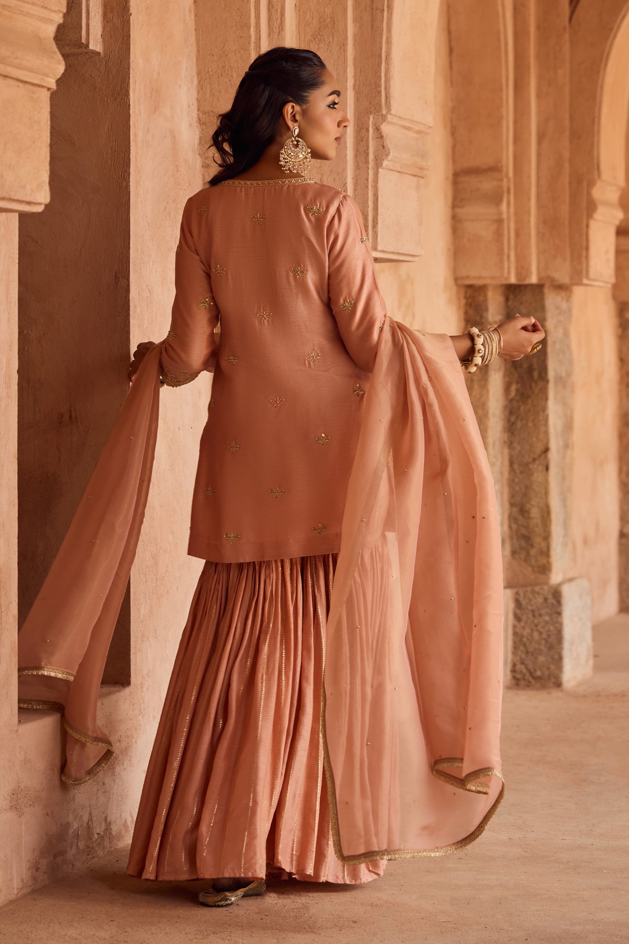 Samaira Gharara Set