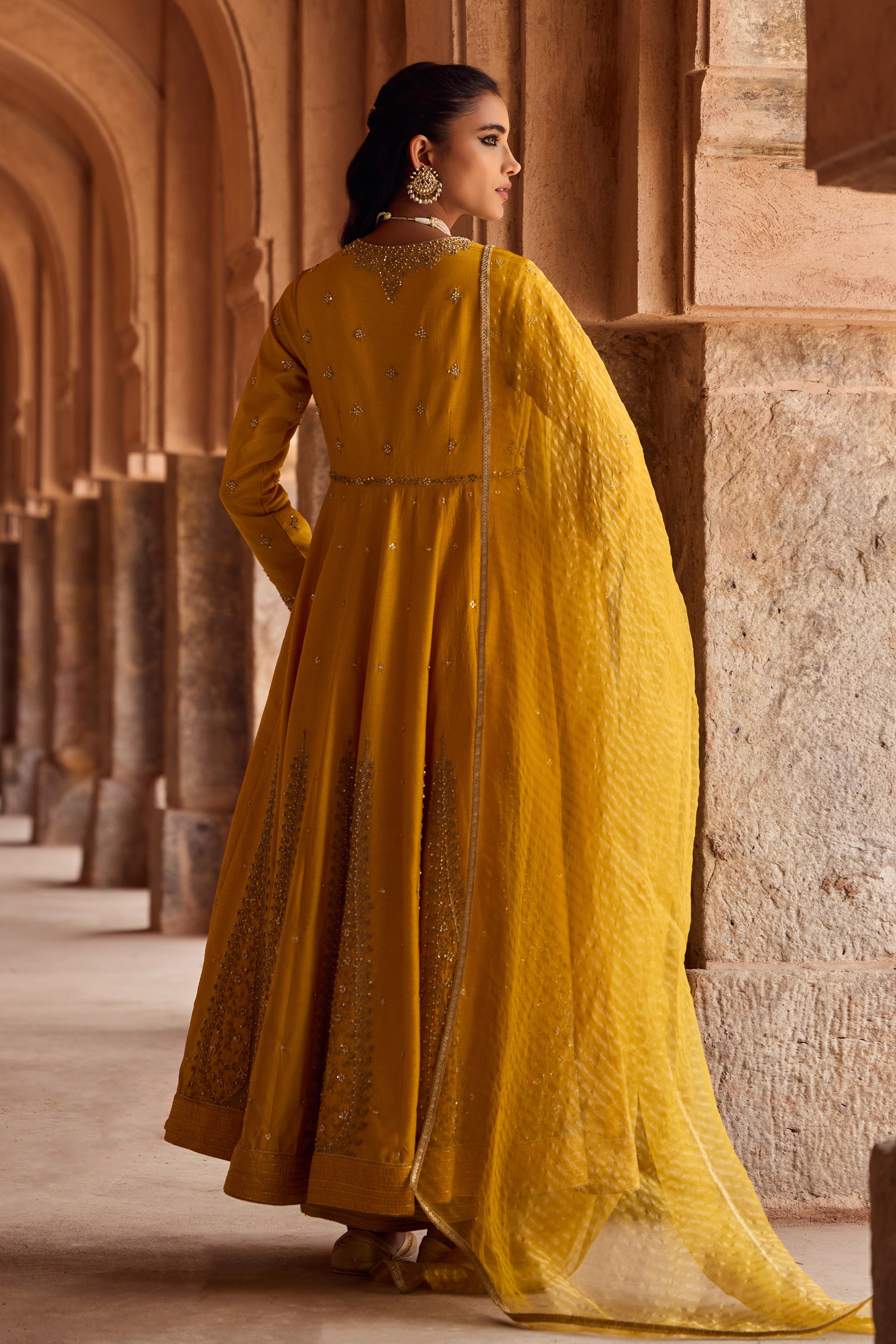 Seher Anarkali Set
