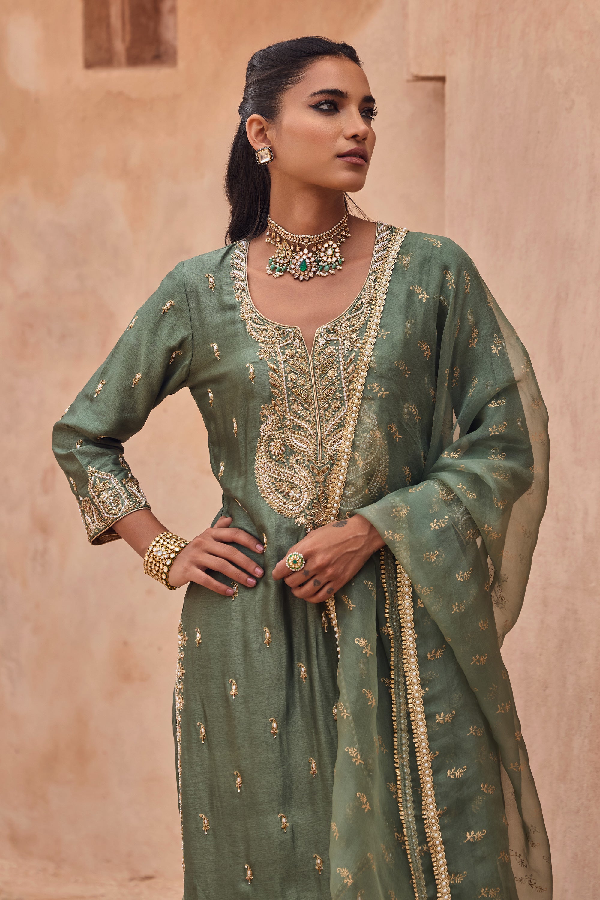 Zaina Kurta Set