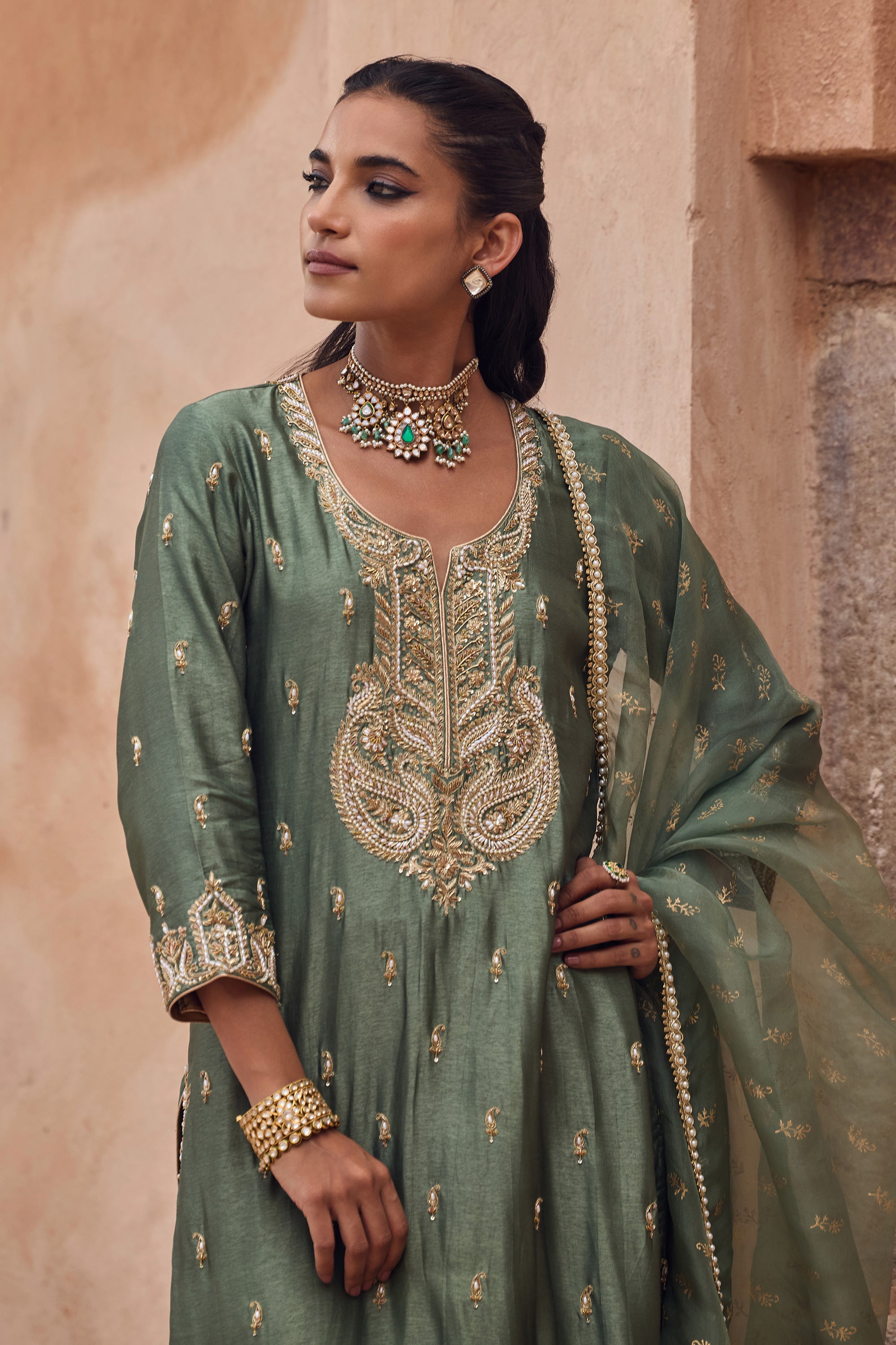 Zaina Kurta Set